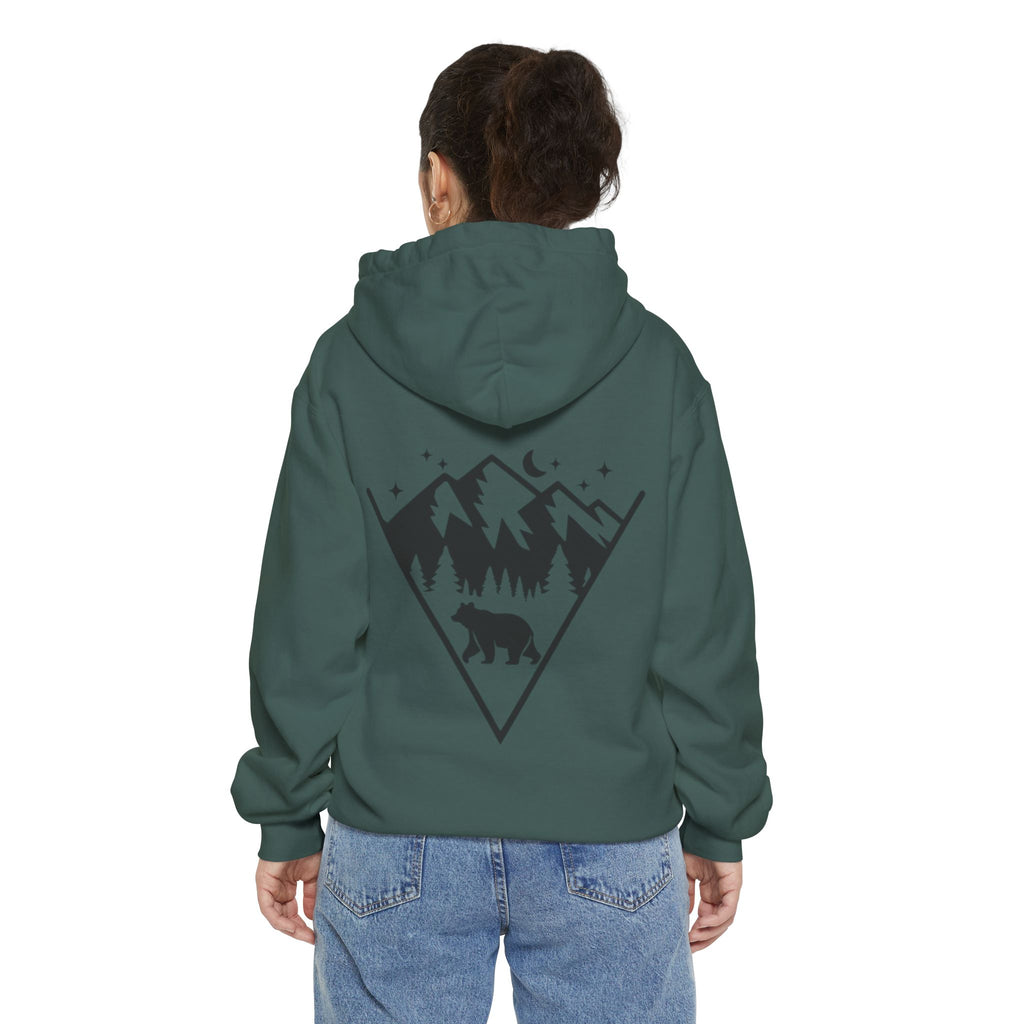 207 Pine Black Bear Unisex Hoodie