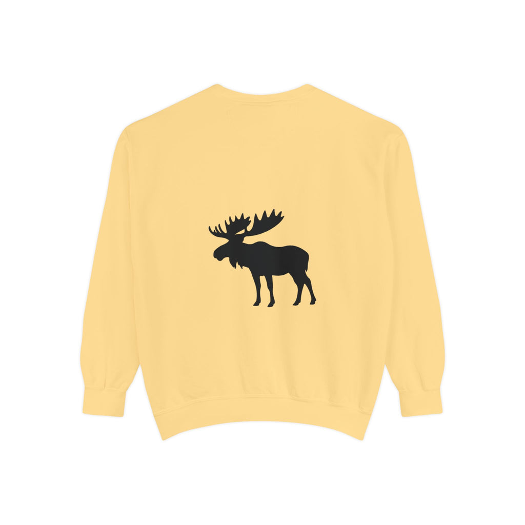 207 Pine Moose Unisex Crew Neck