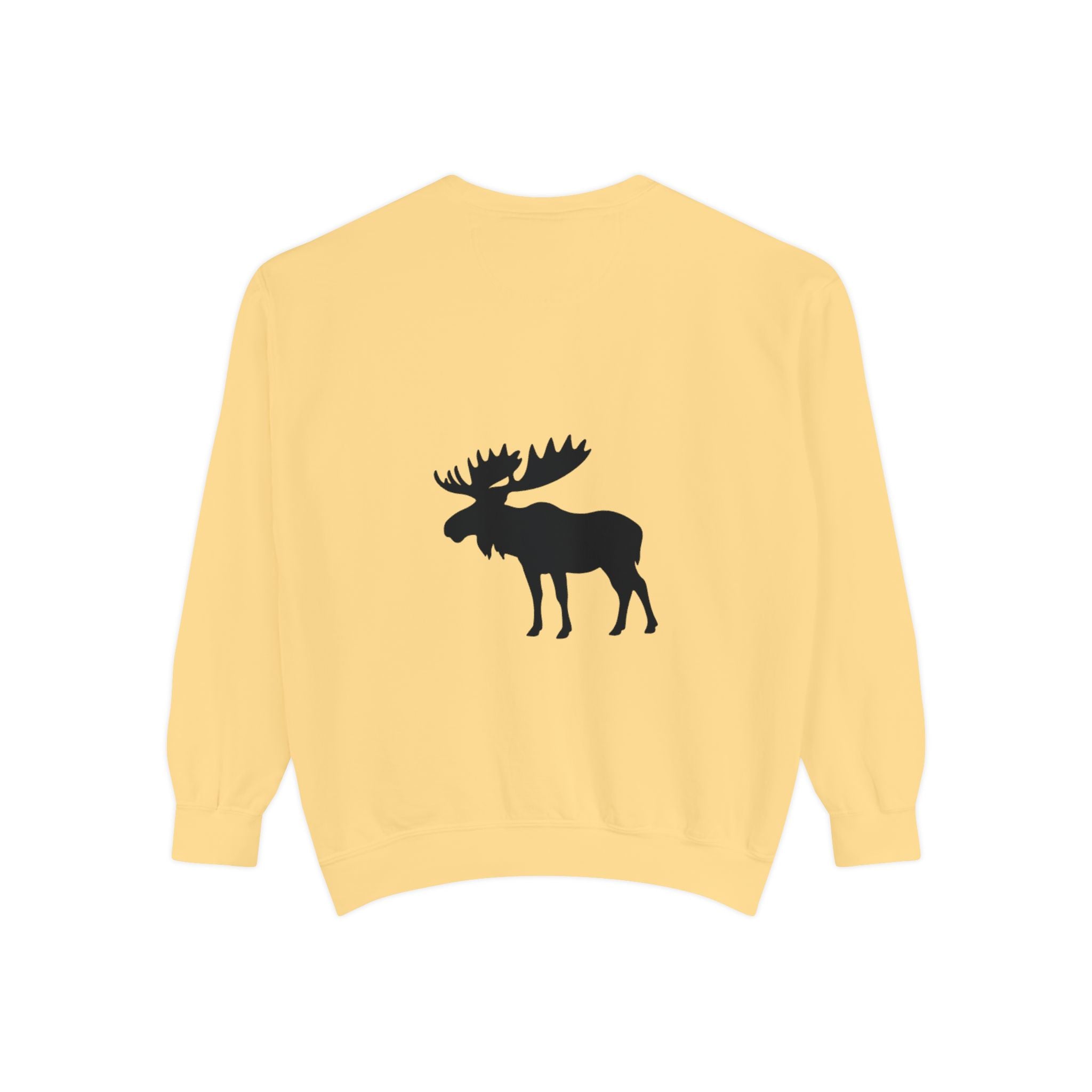 207 Pine Moose Unisex Crew Neck