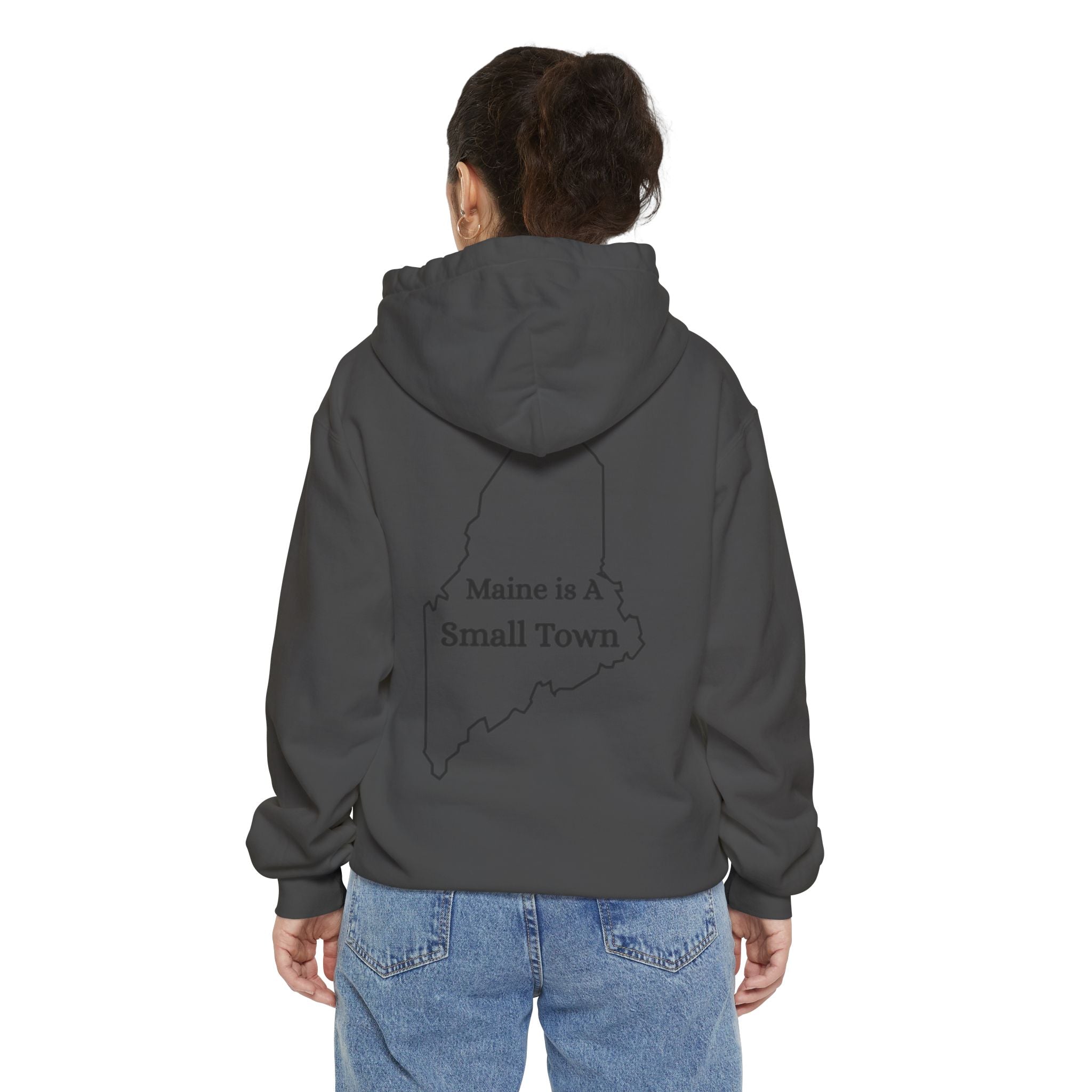 Maine Is A Small Town Unisex Hoodie