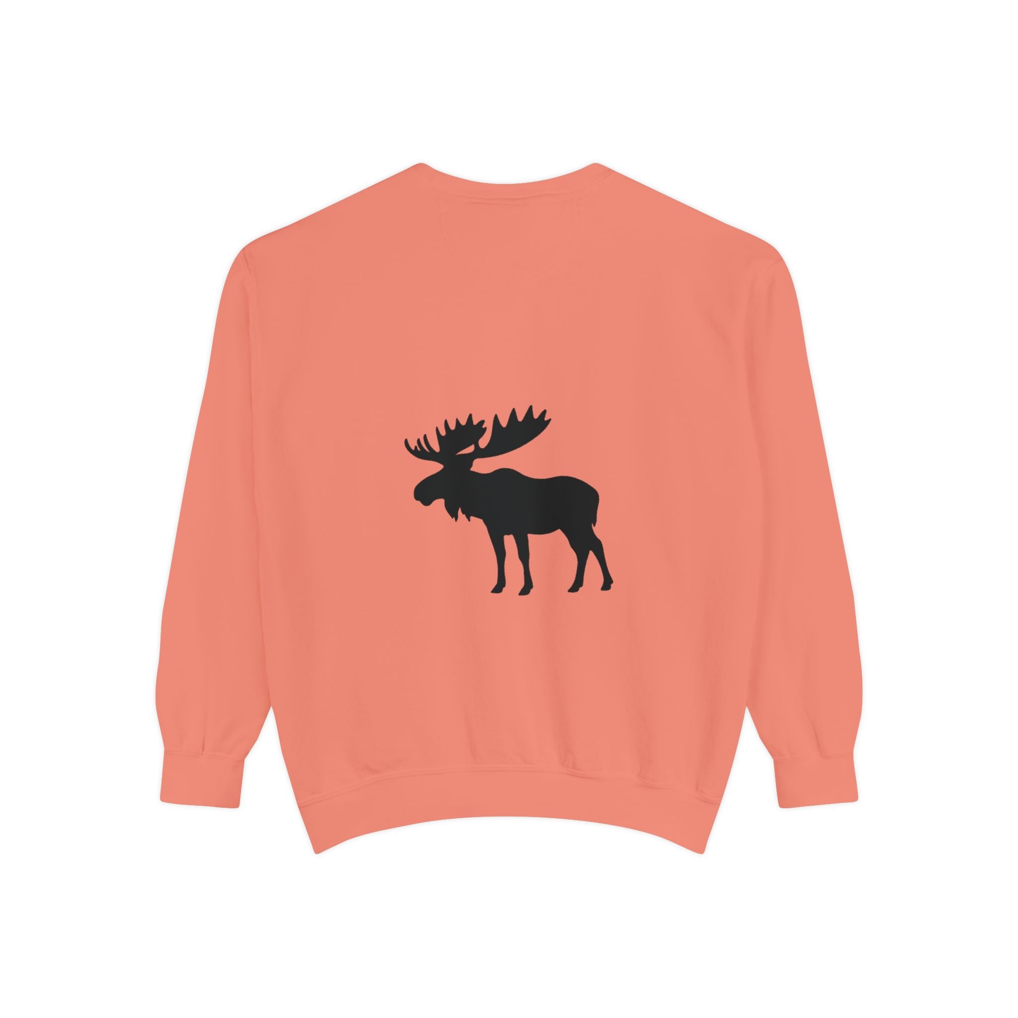 207 Pine Moose Unisex Crew Neck