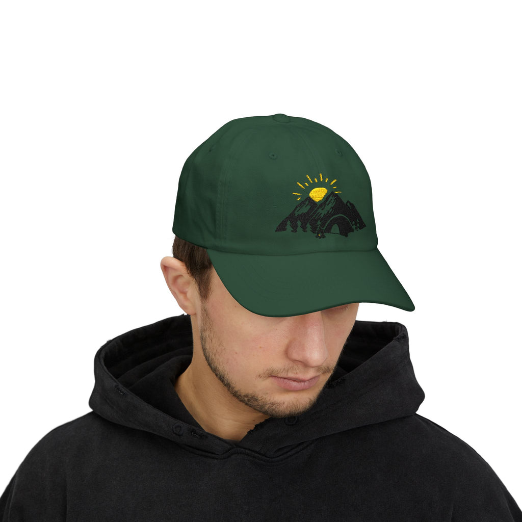 Outdoor baseball cap