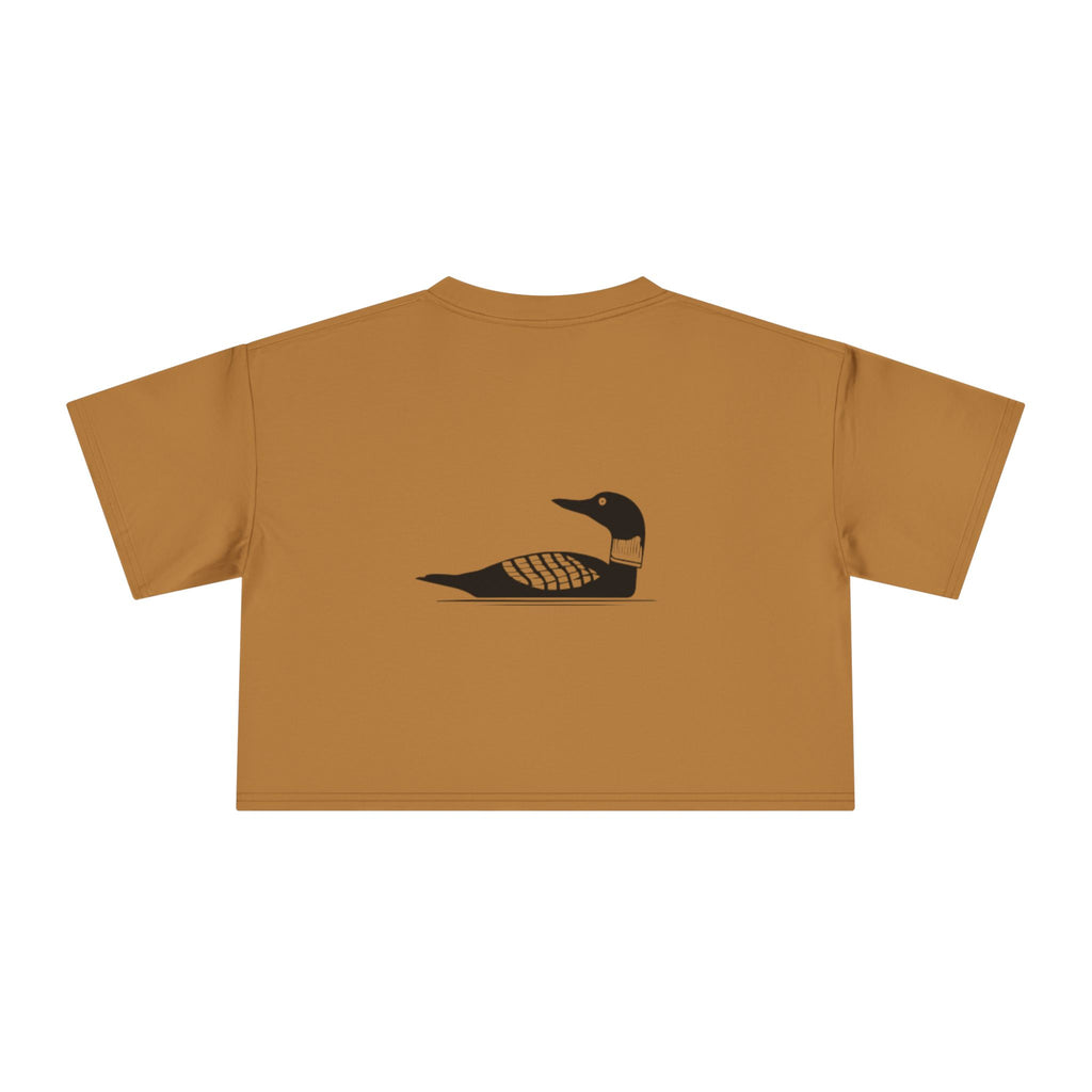207 Pine Loon Crop Shirt