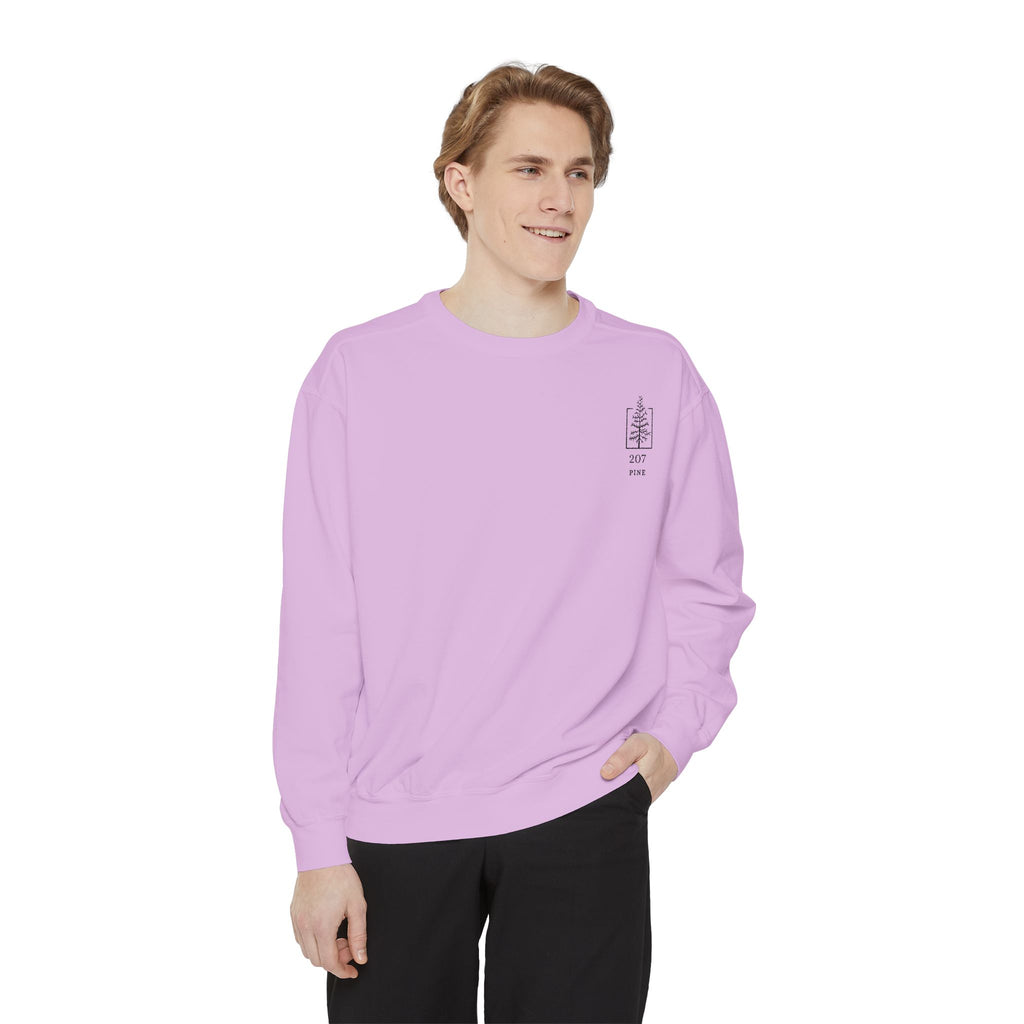 207 Pine Moose Unisex Crew Neck