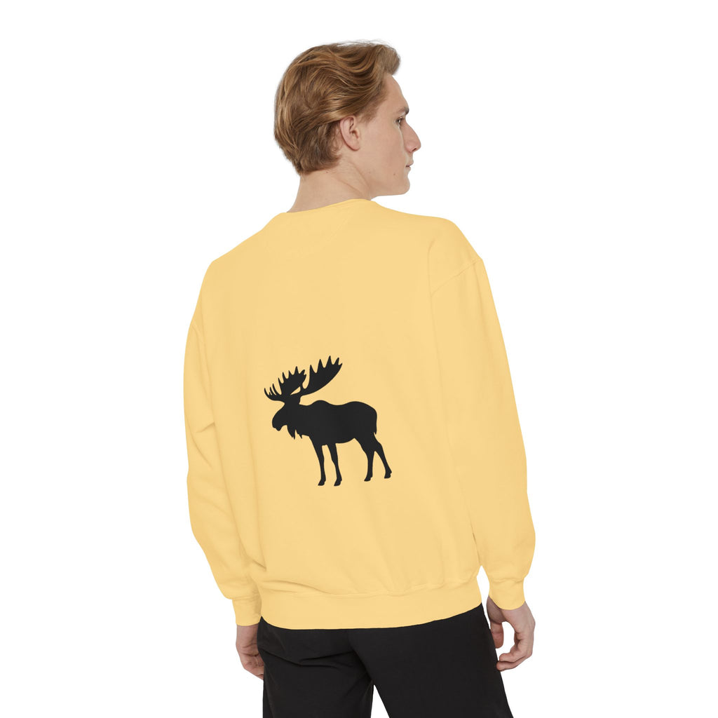 207 Pine Moose Unisex Crew Neck