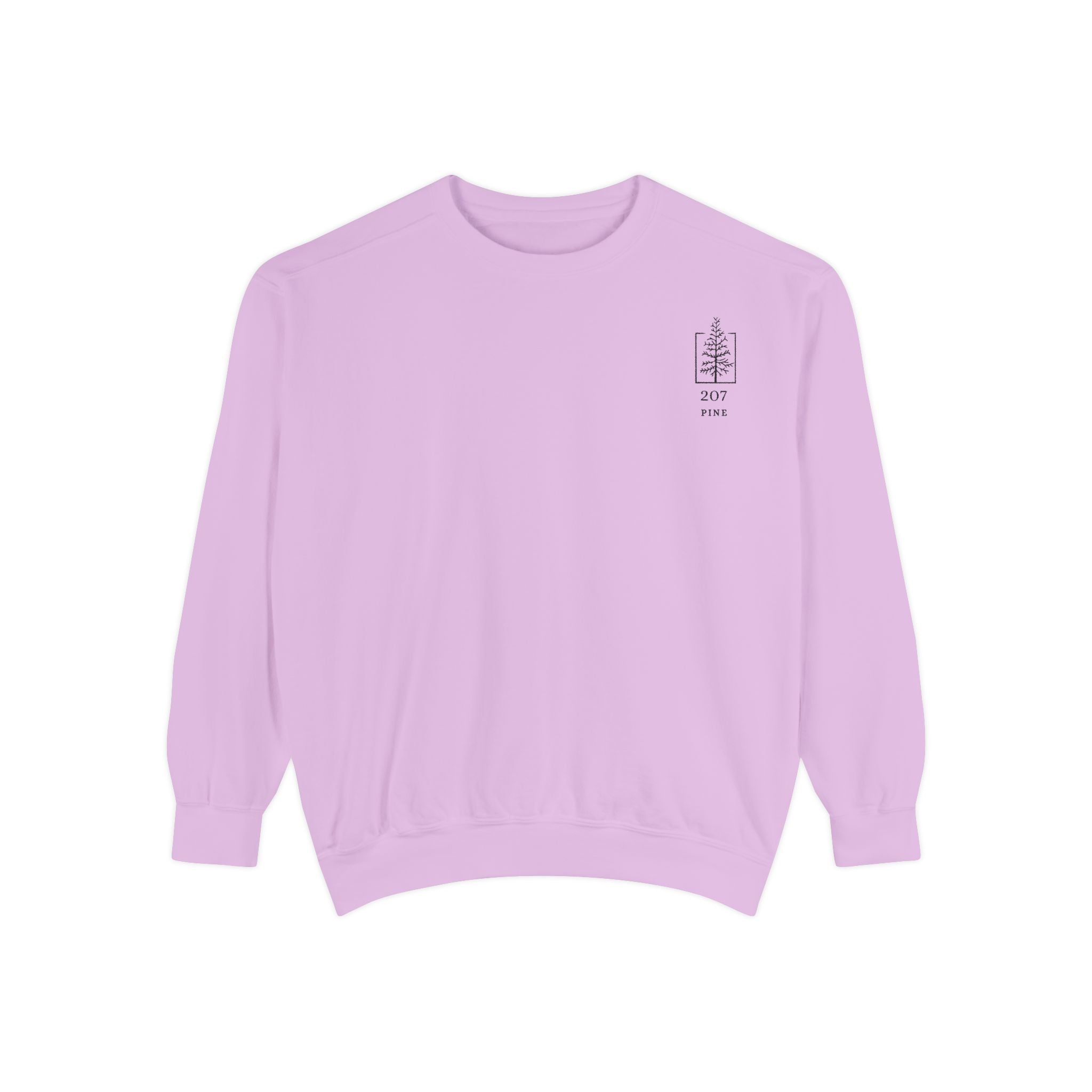 207 Pine Moose Unisex Crew Neck
