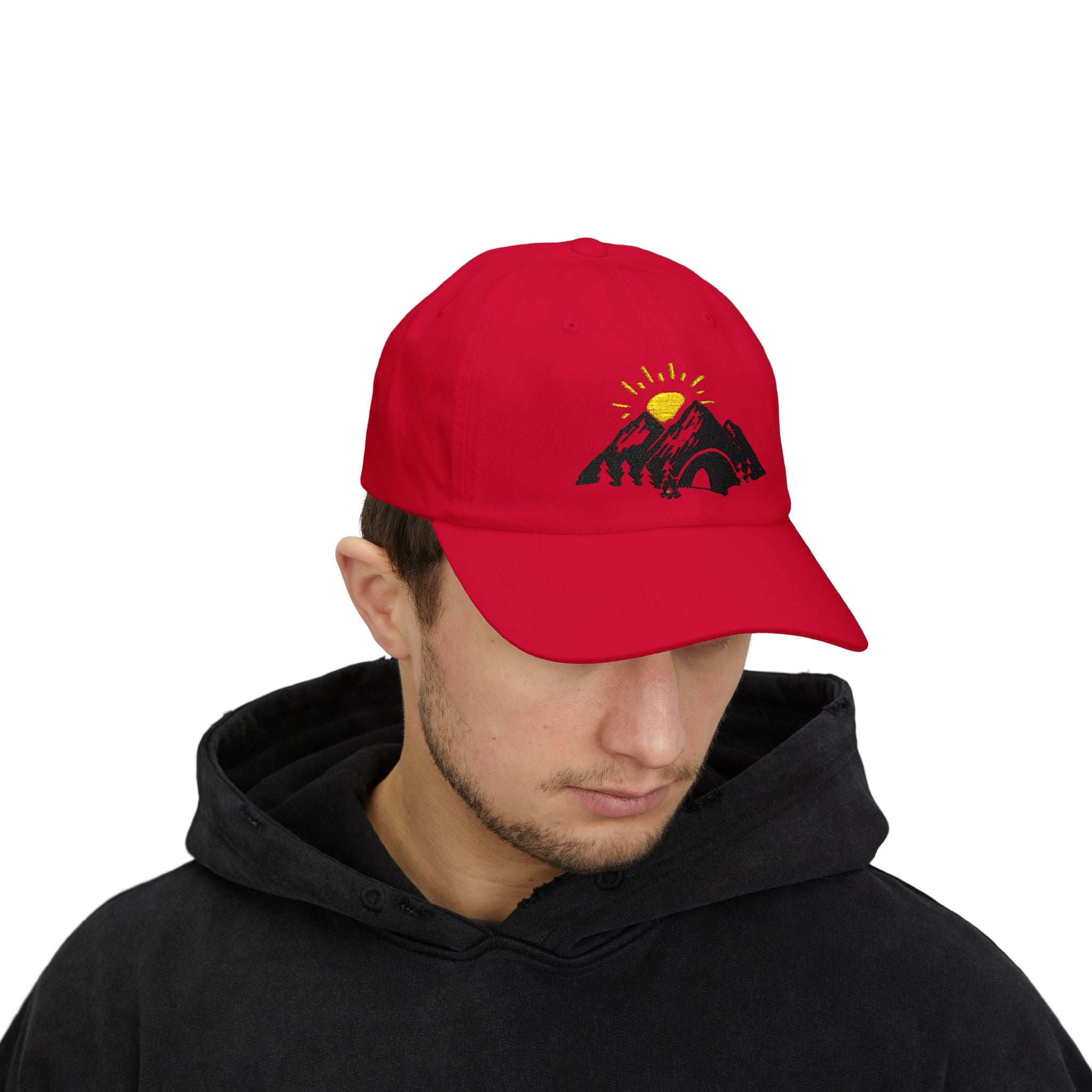 Outdoor baseball cap