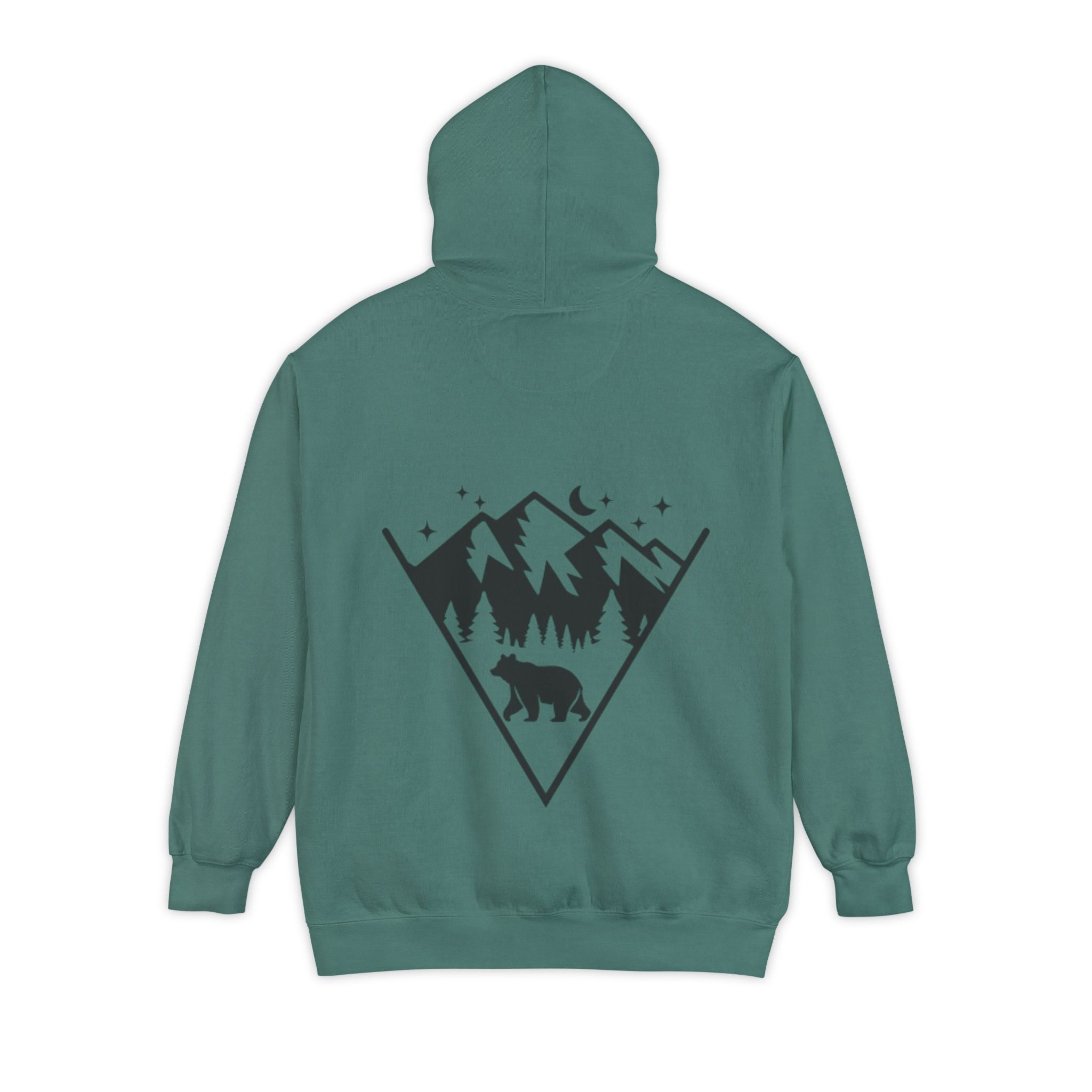 207 Pine Black Bear Unisex Hoodie