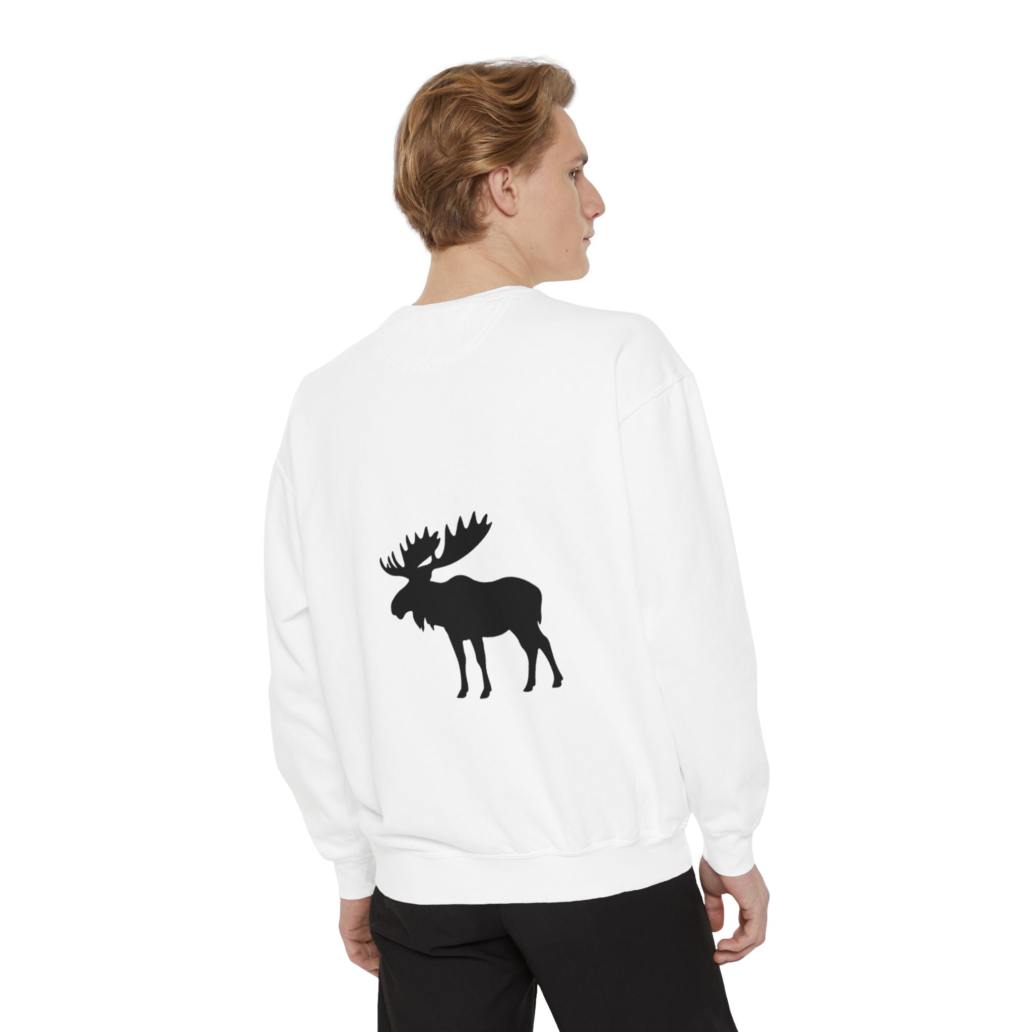 207 Pine Moose Unisex Crew Neck