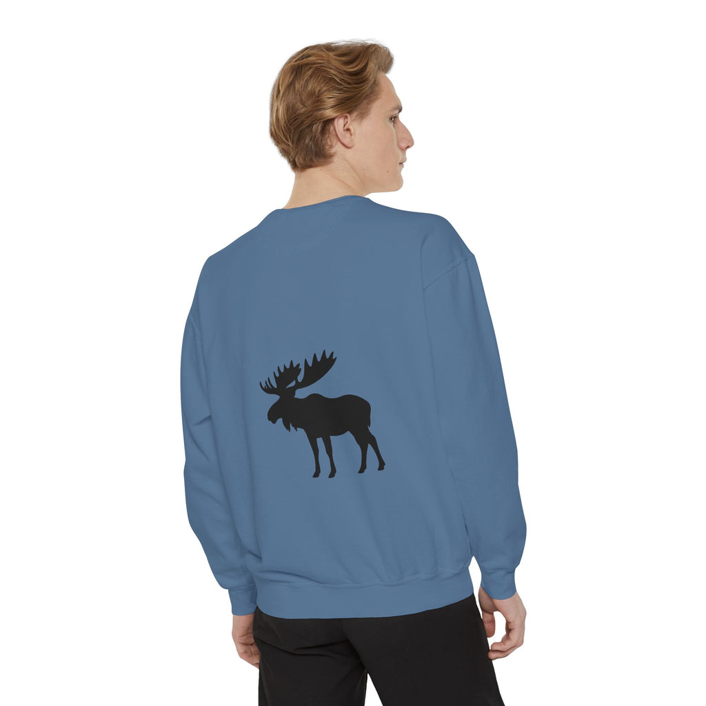 207 Pine Moose Unisex Crew Neck