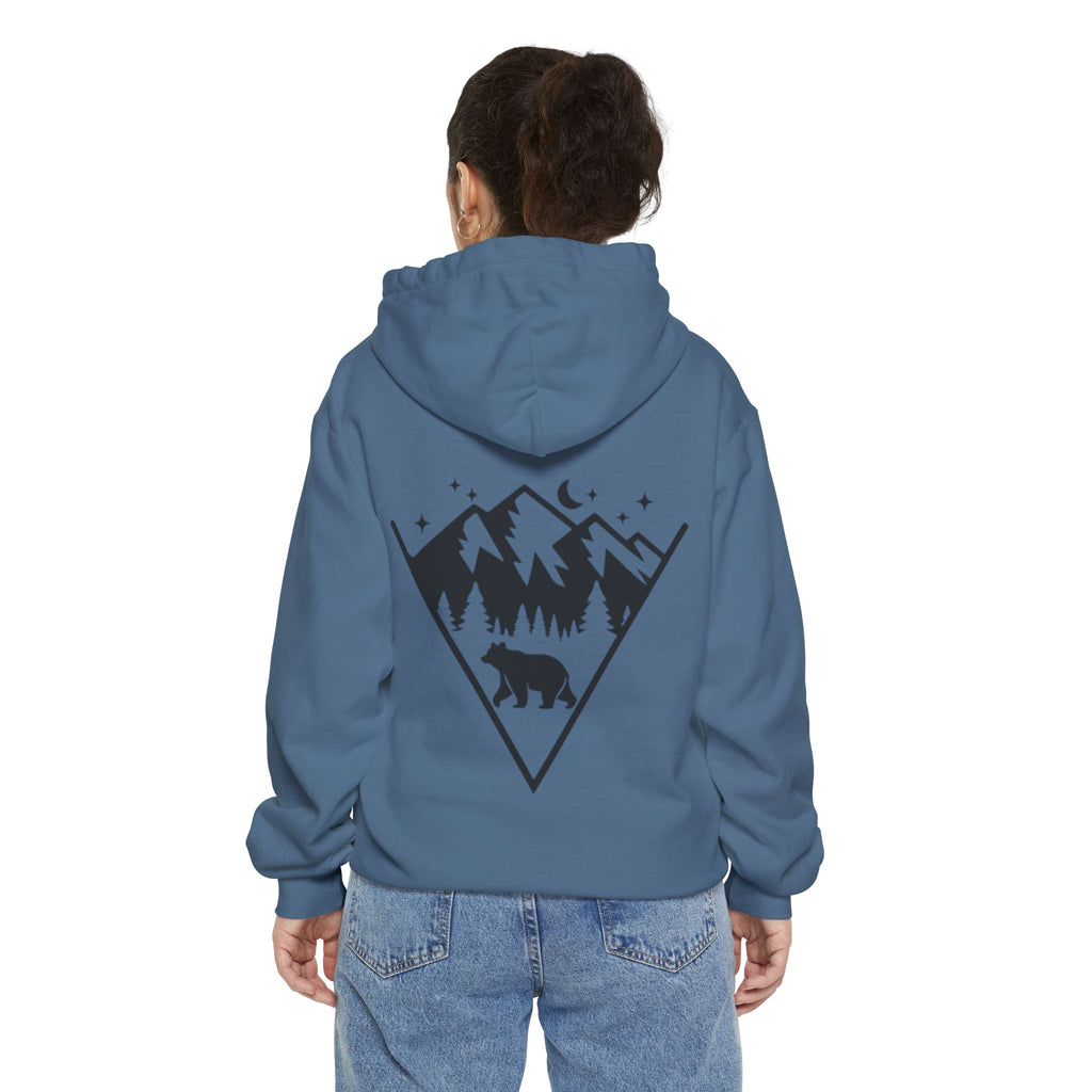 207 Pine Black Bear Unisex Hoodie