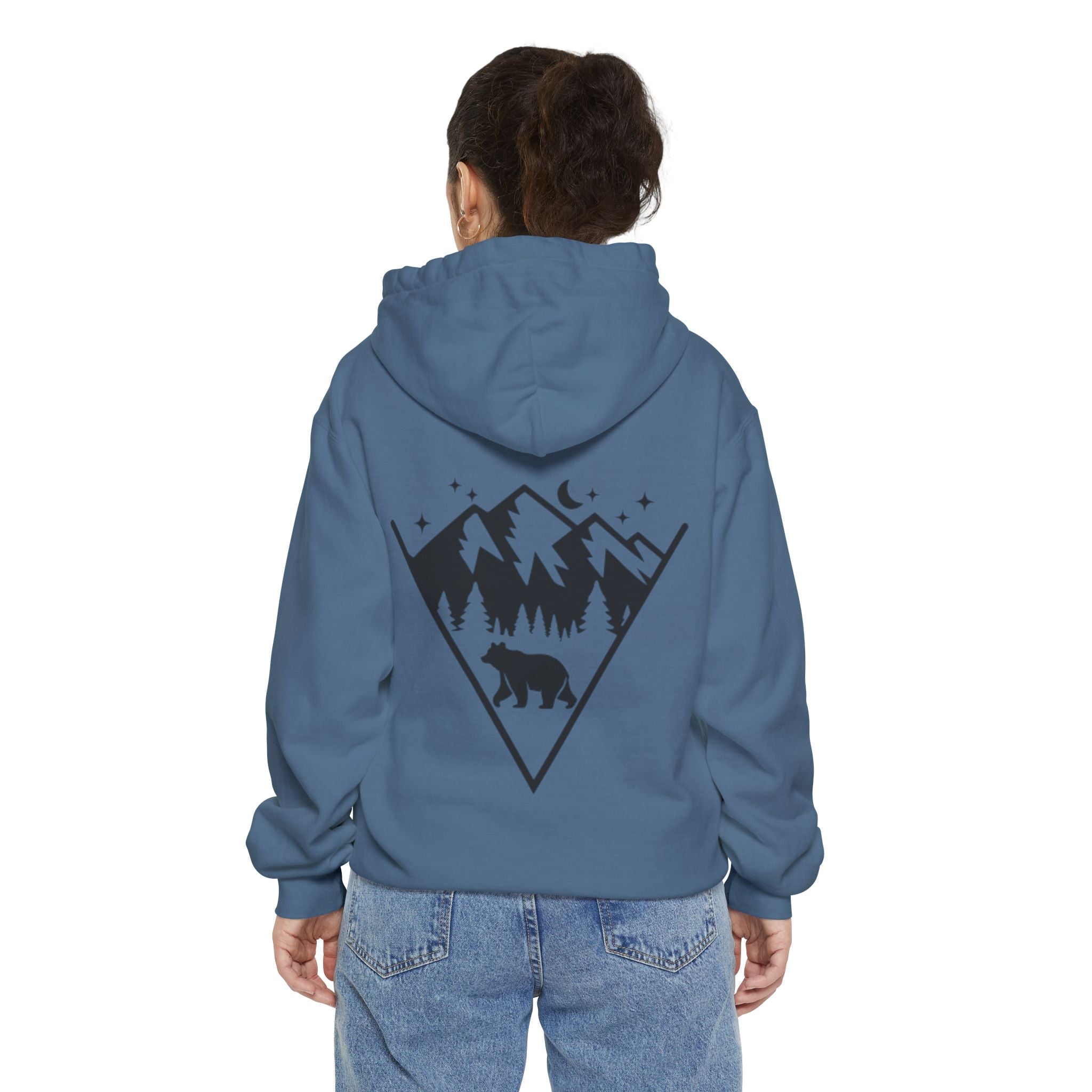 207 Pine Black Bear Unisex Hoodie