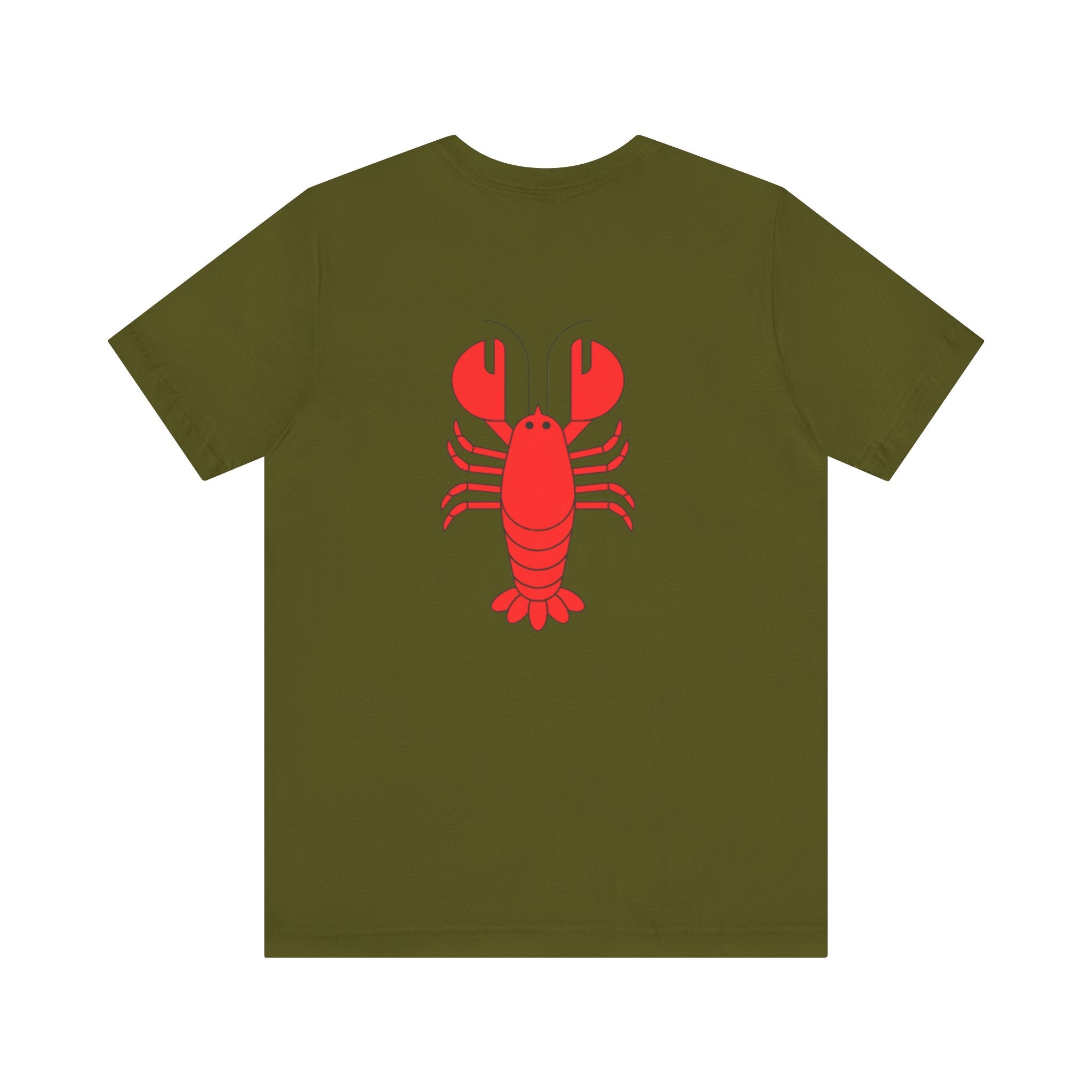 Maine Lobster Unisex T Shirt