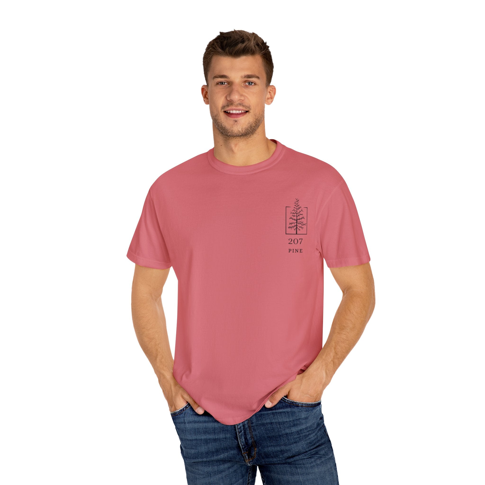 Nature Inspired 207 Pine Comfort T- Shirt