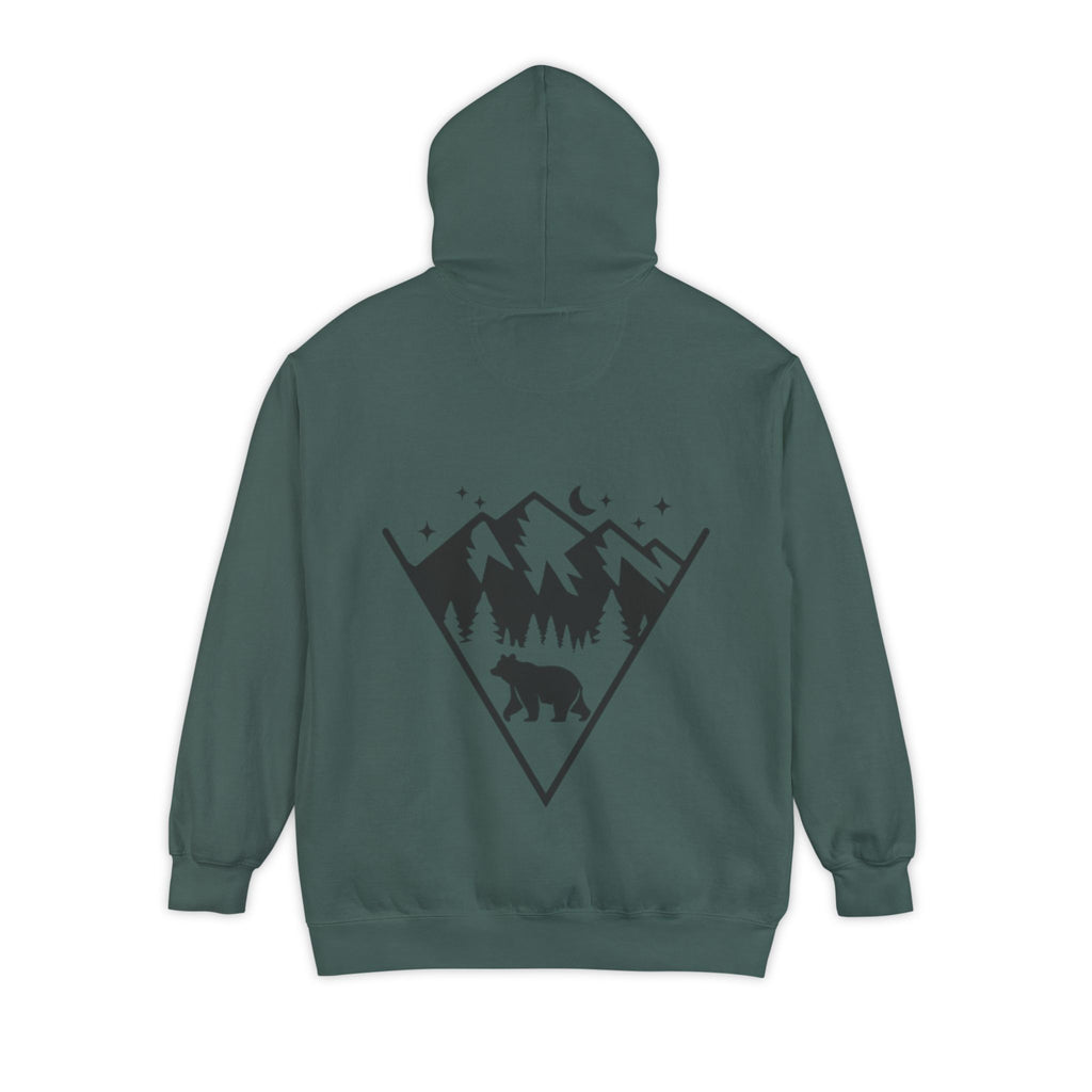207 Pine Black Bear Unisex Hoodie