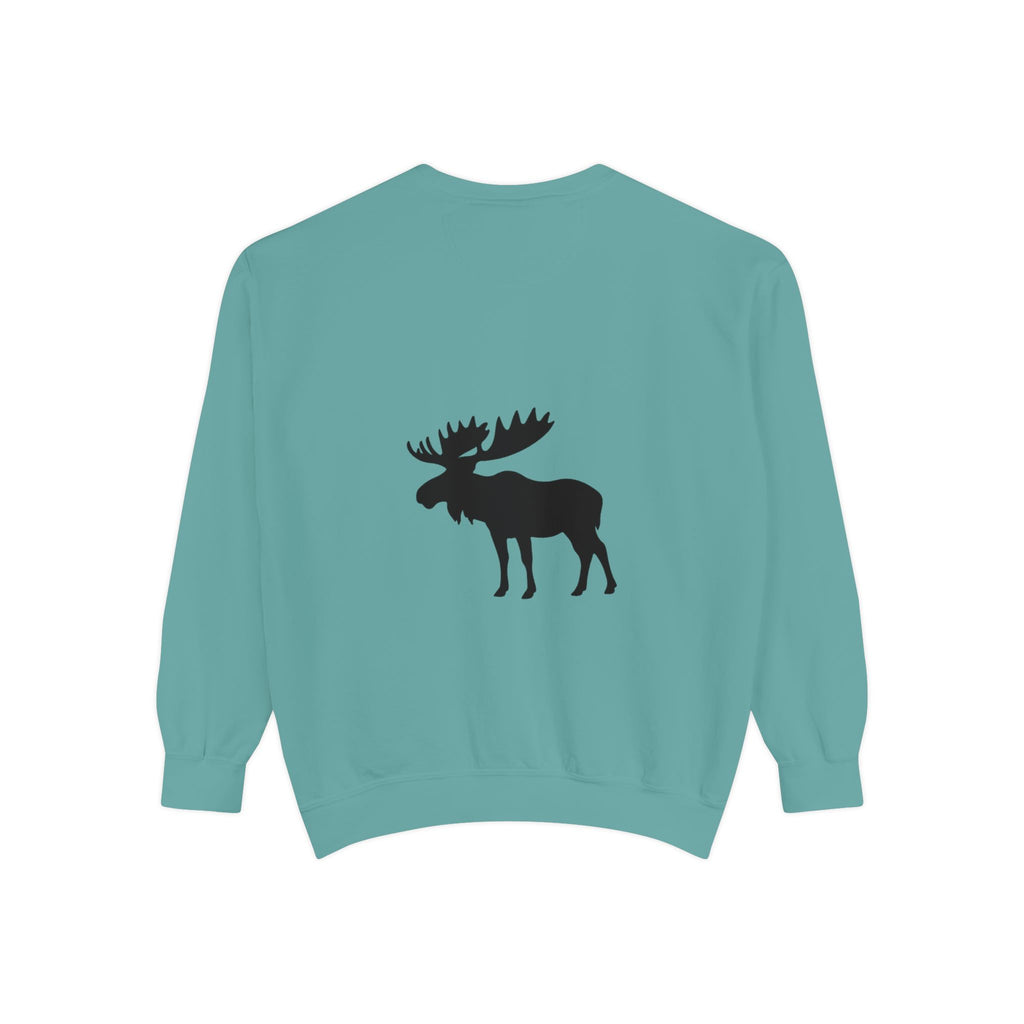 207 Pine Moose Unisex Crew Neck