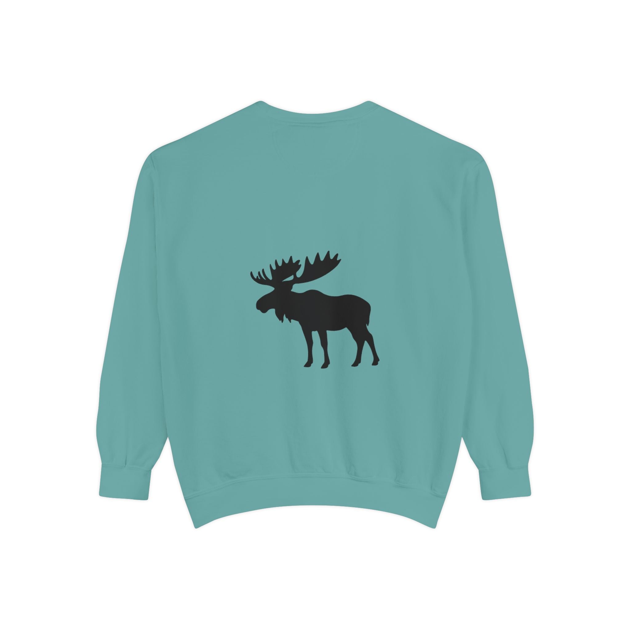 207 Pine Moose Unisex Crew Neck