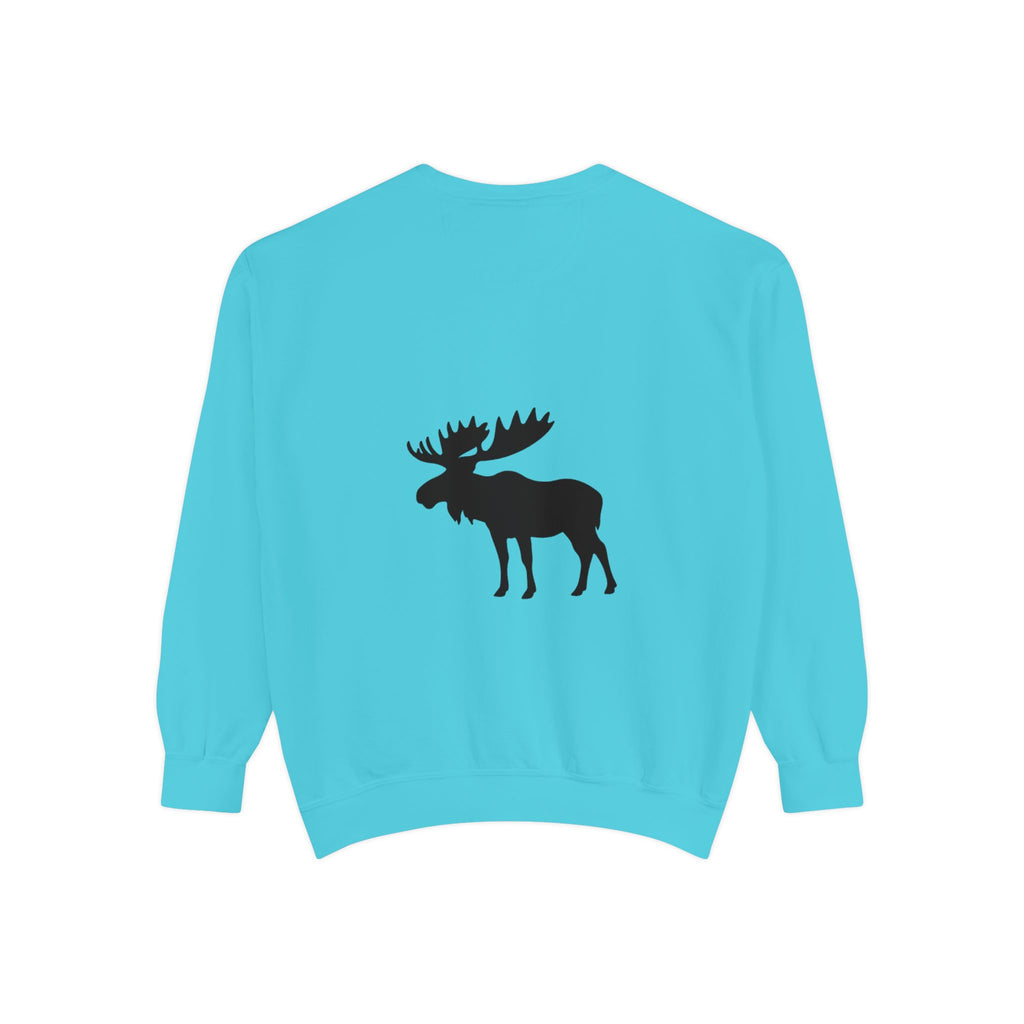 207 Pine Moose Unisex Crew Neck