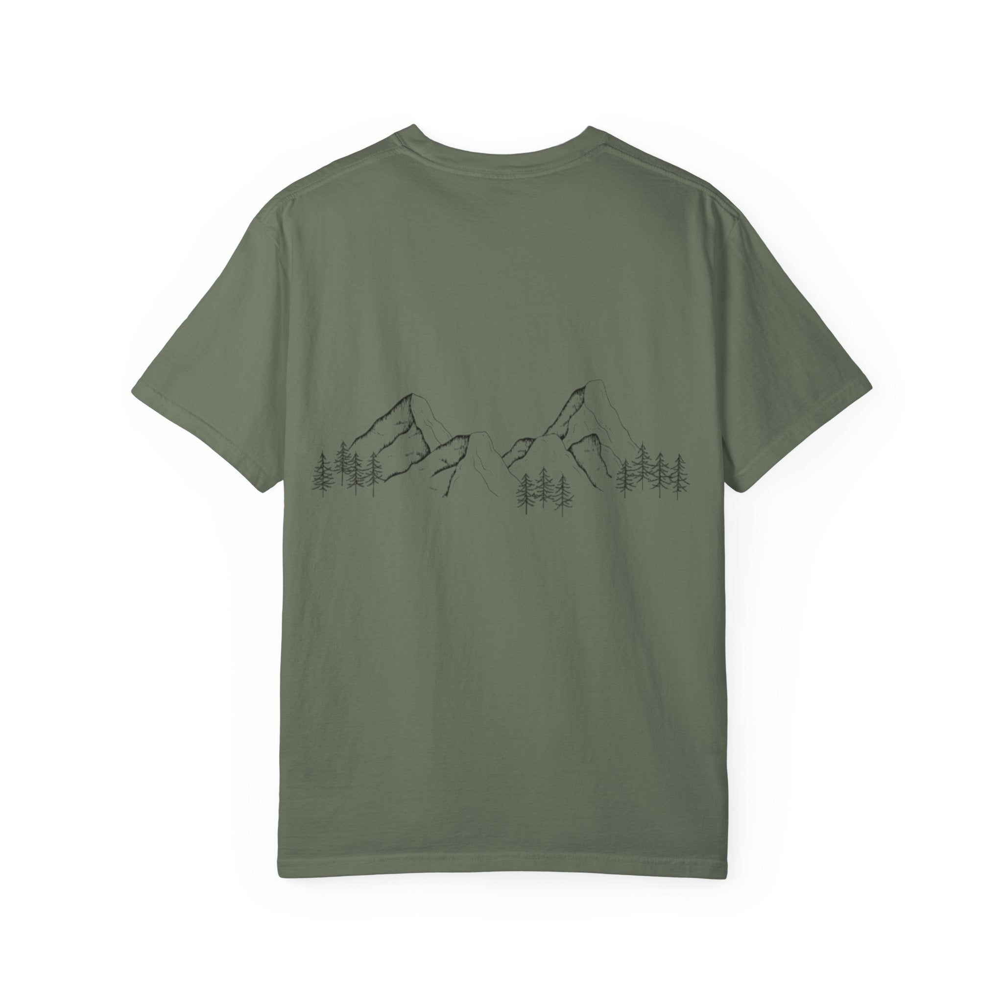 Nature Inspired 207 Pine Comfort T- Shirt