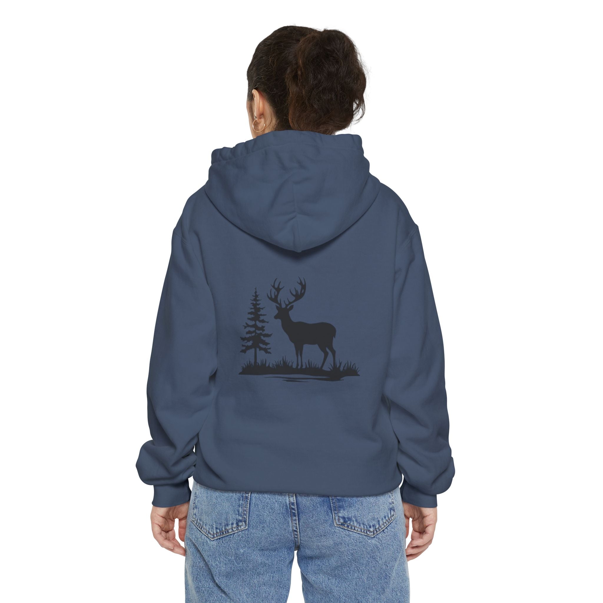 207 Pine Deer Unisex Hoodie