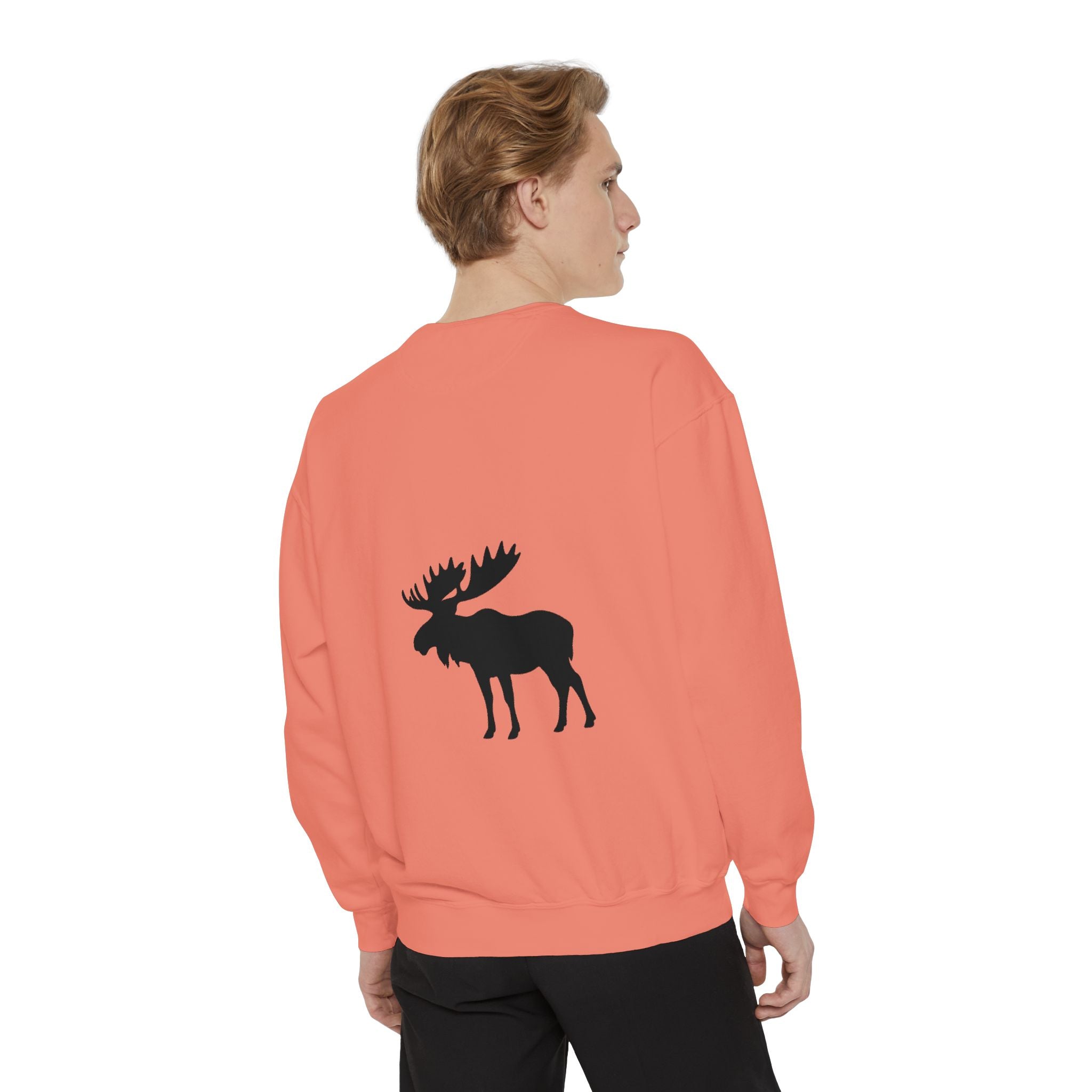 207 Pine Moose Unisex Crew Neck