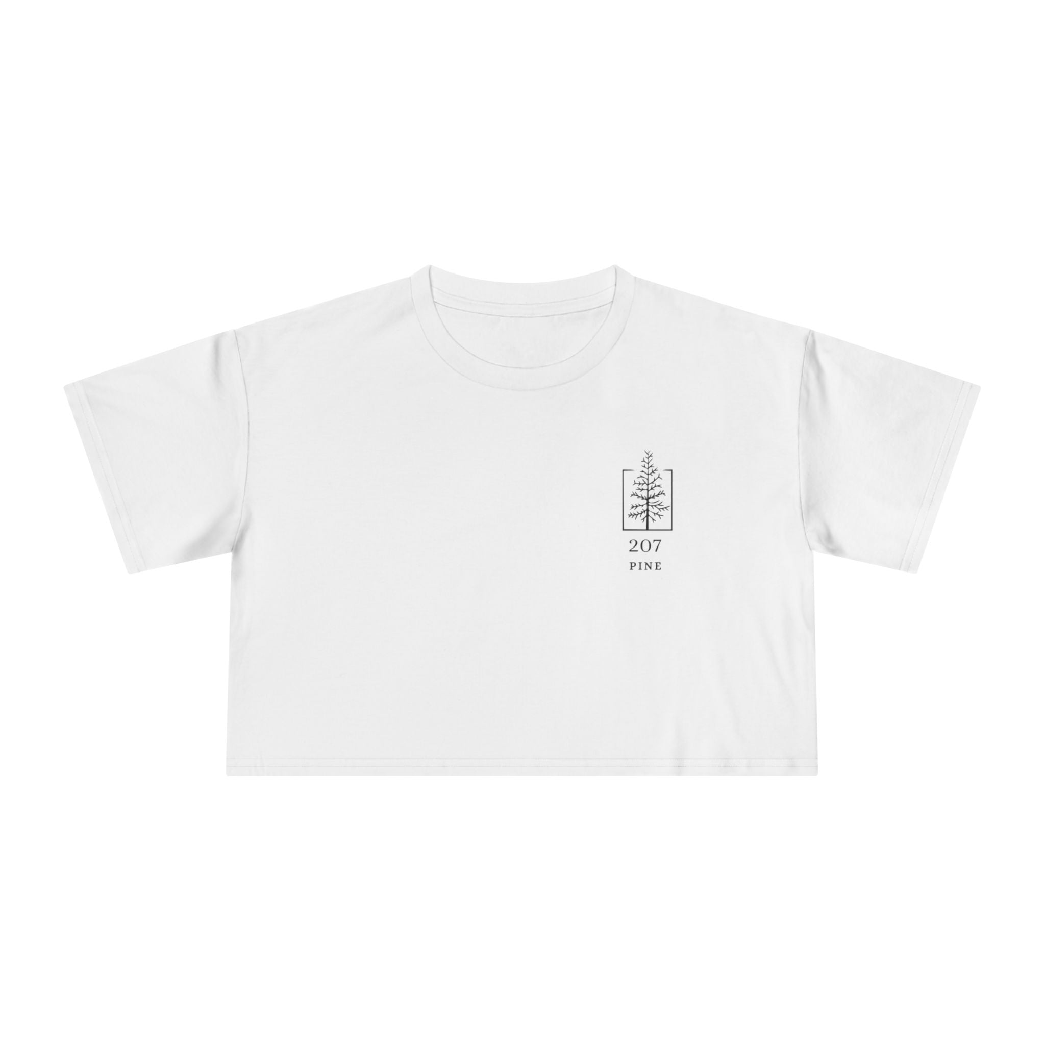 207 Pine Loon Crop Shirt