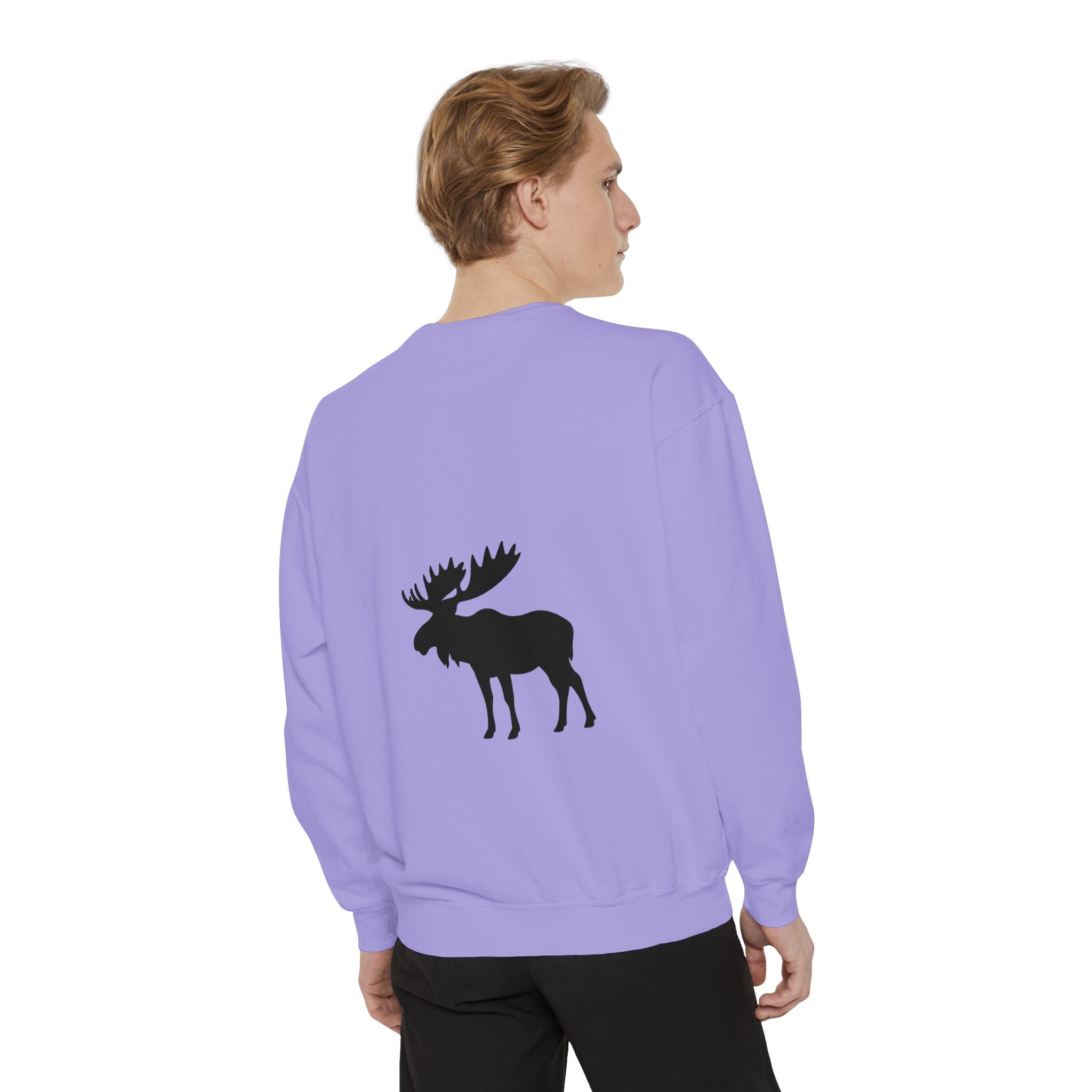 207 Pine Moose Unisex Crew Neck