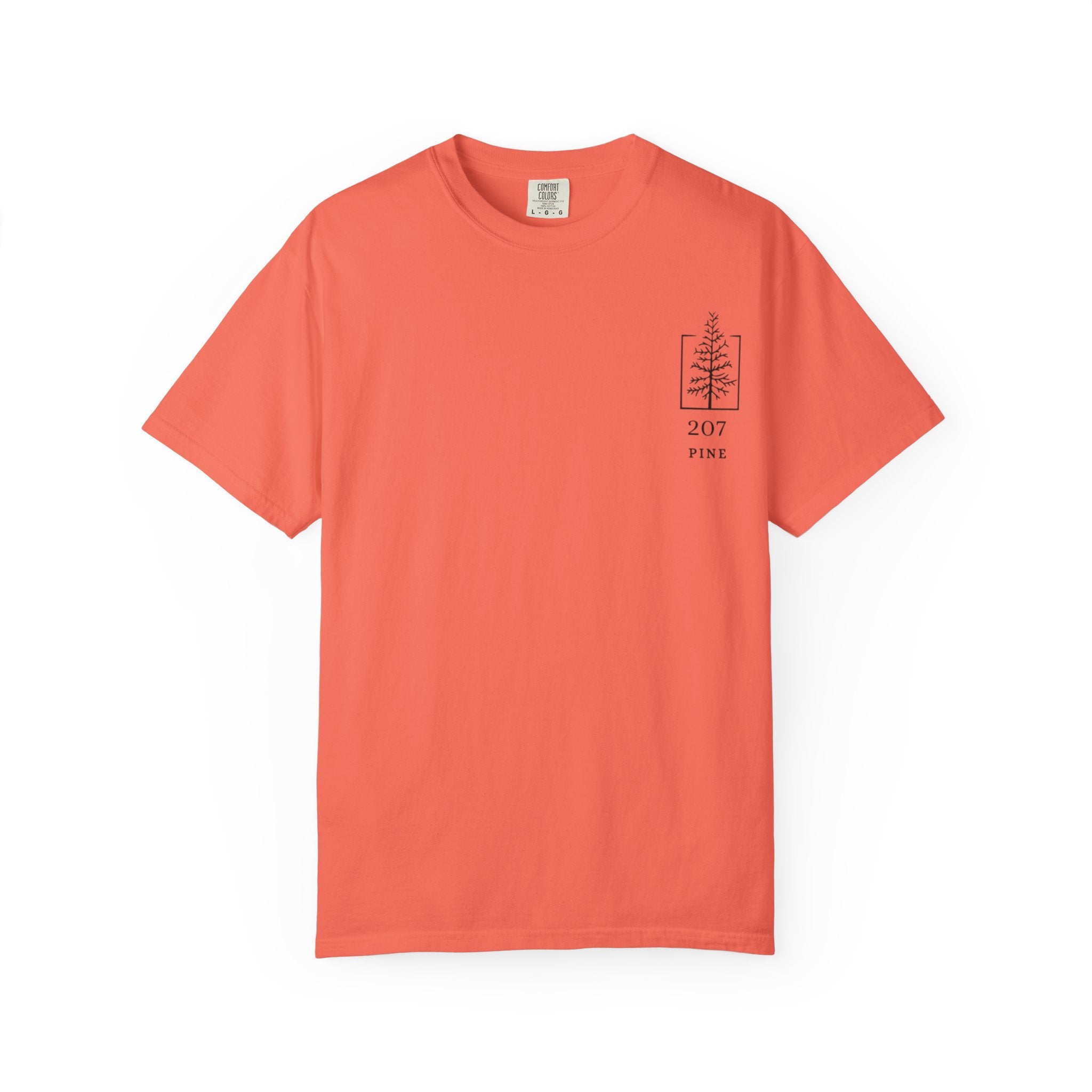 Nature Inspired 207 Pine Comfort T- Shirt