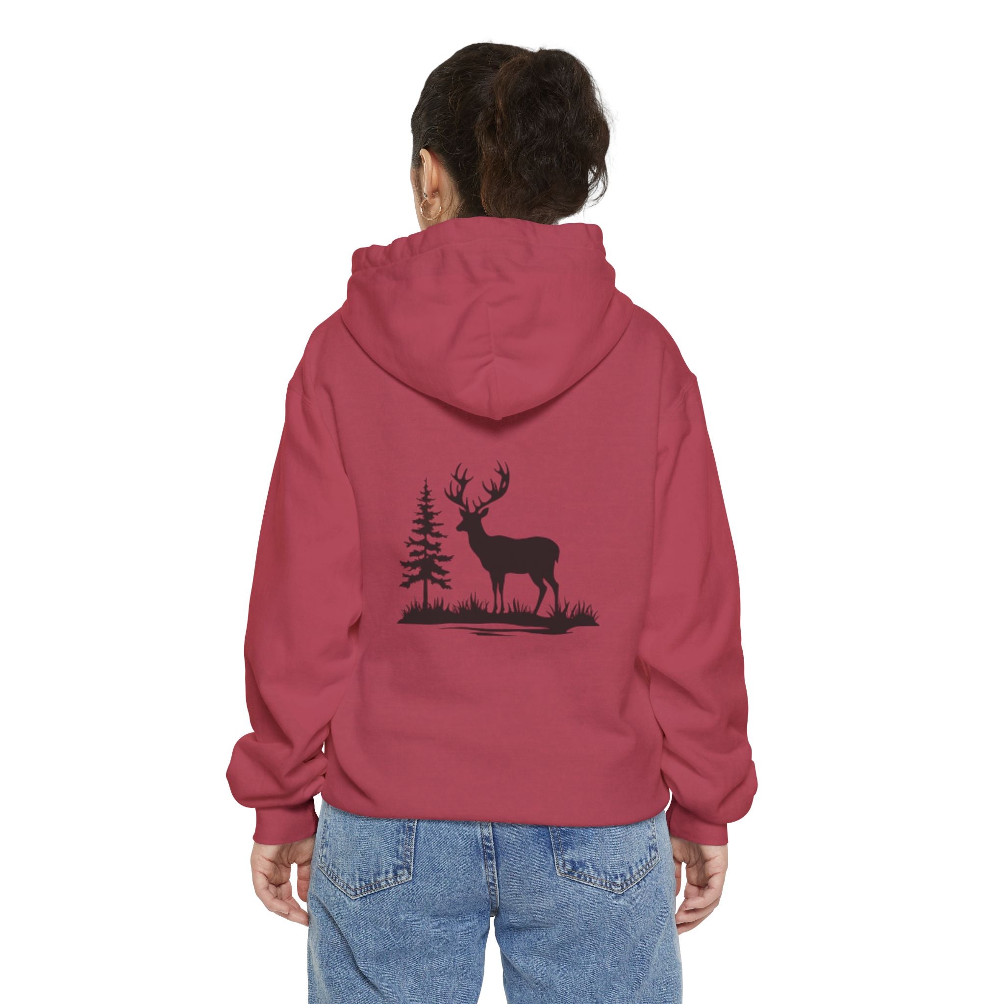 207 Pine Deer Unisex Hoodie