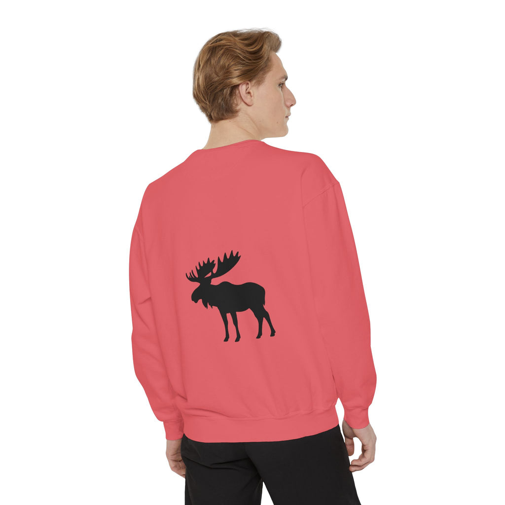 207 Pine Moose Unisex Crew Neck