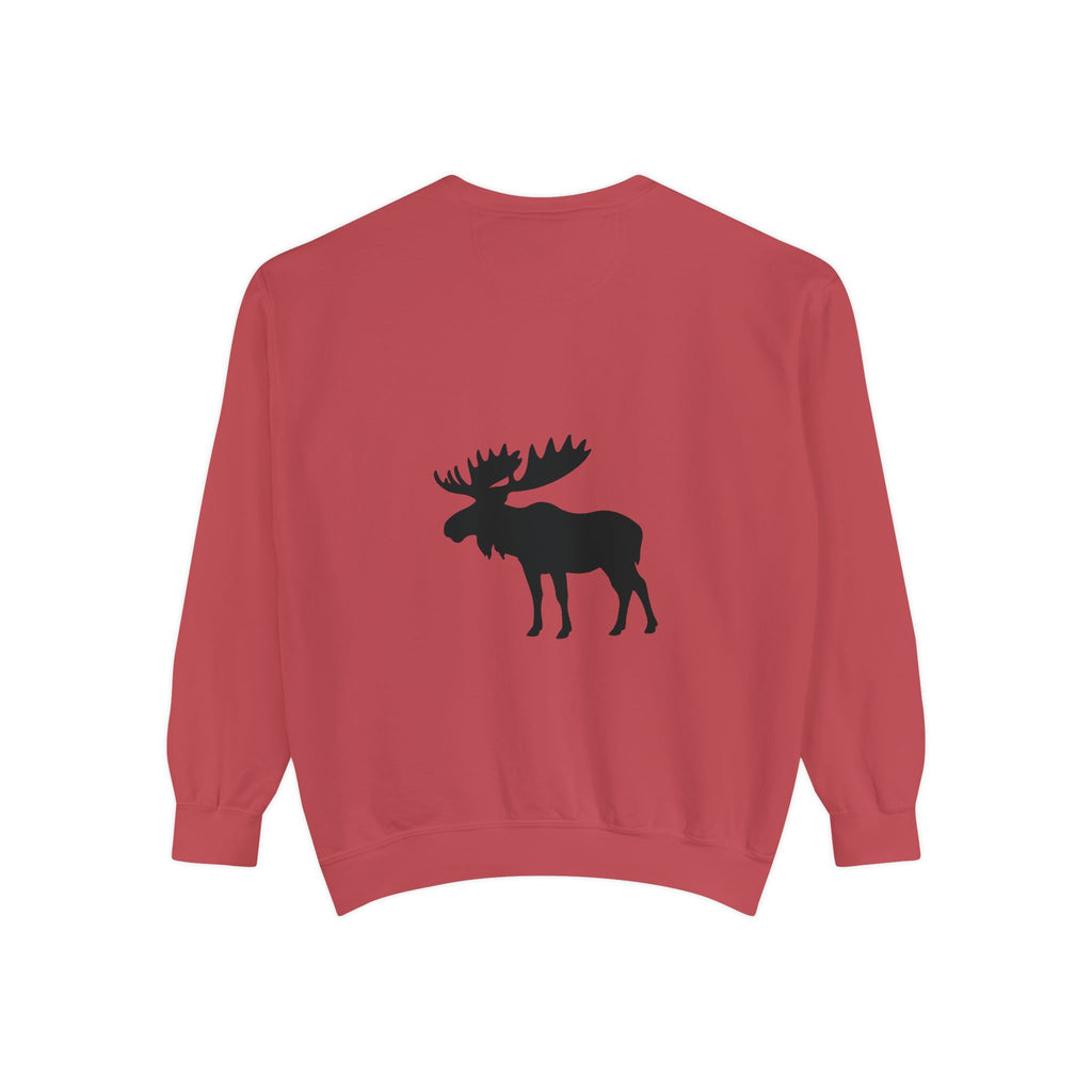 207 Pine Moose Unisex Crew Neck