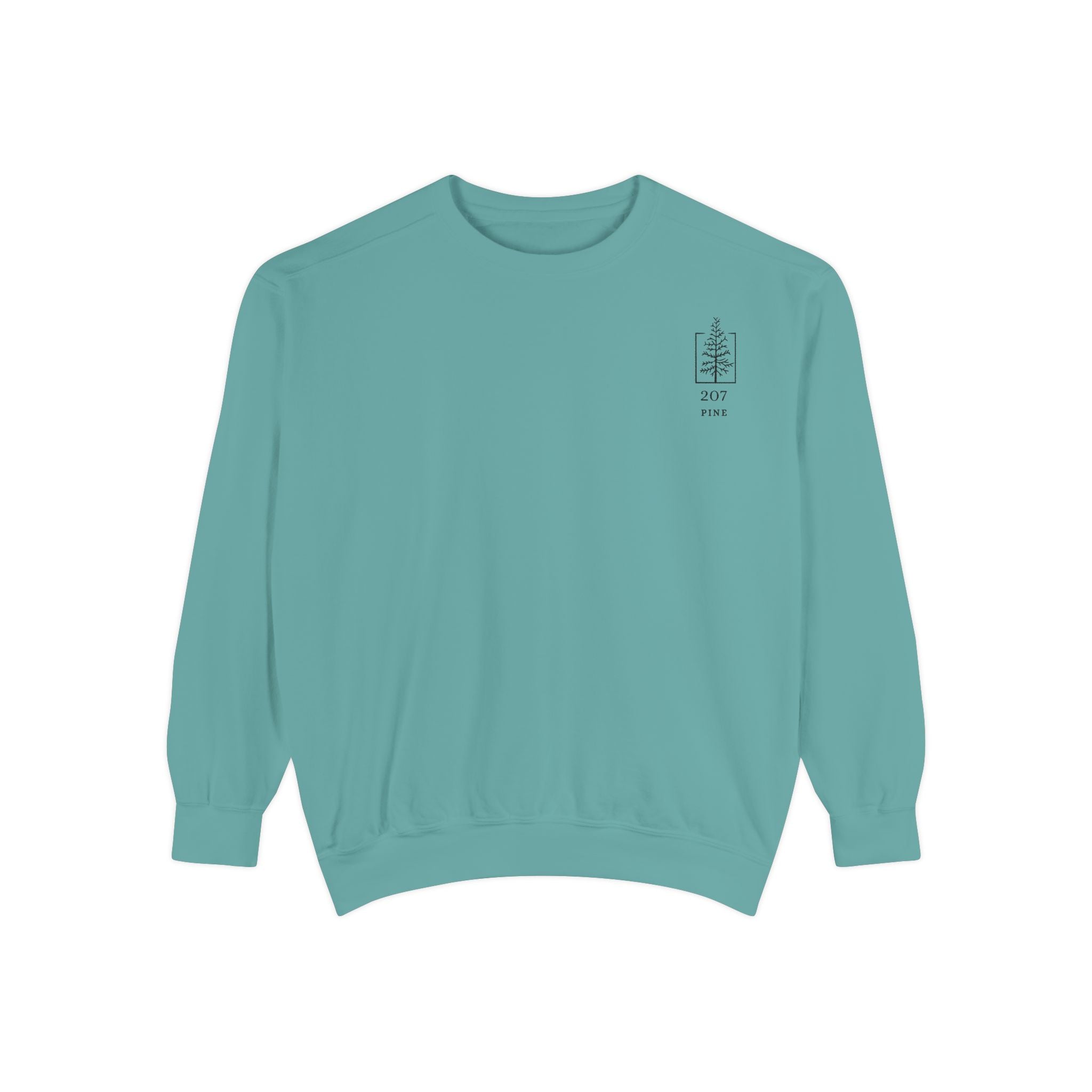 207 Pine Moose Unisex Crew Neck