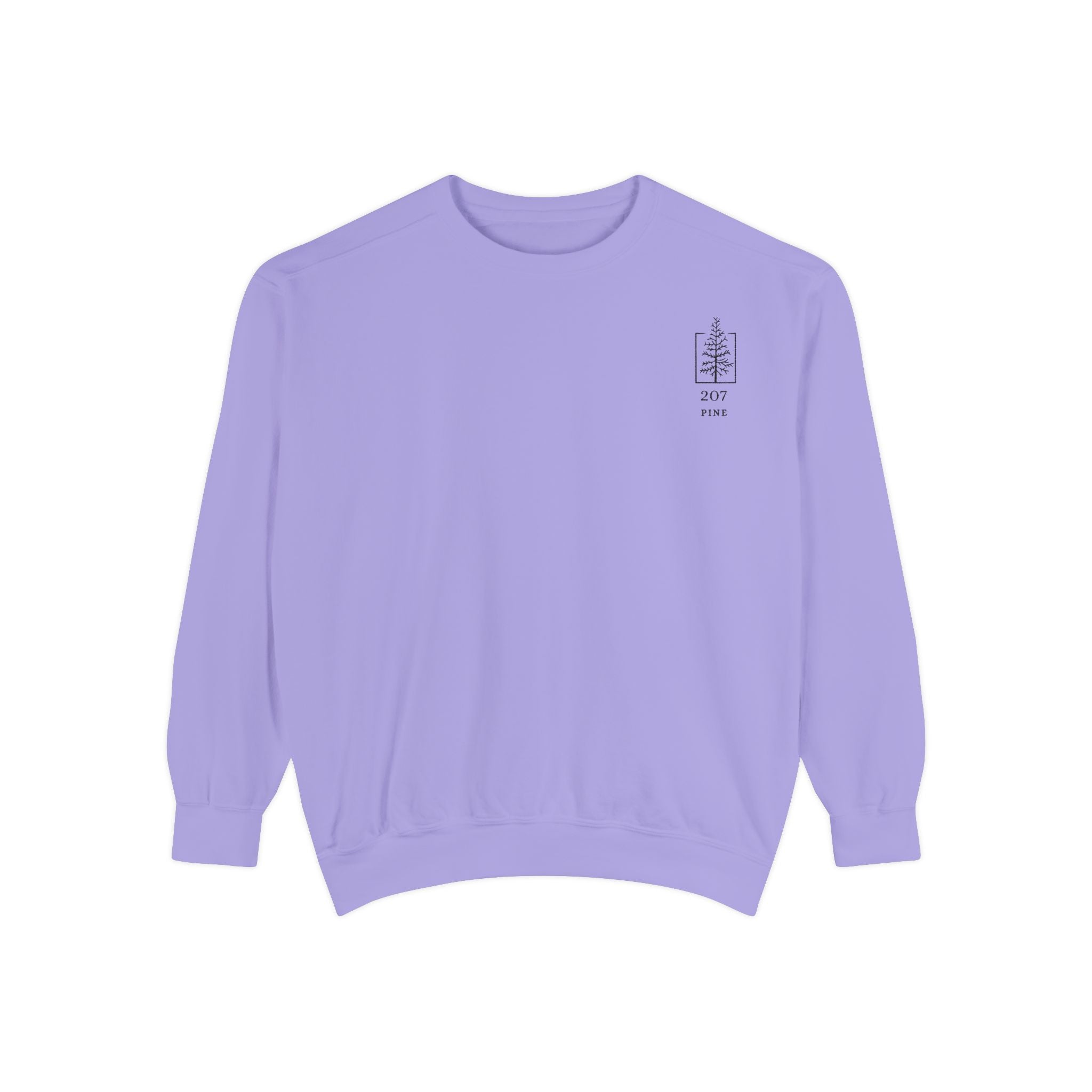 207 Pine Moose Unisex Crew Neck