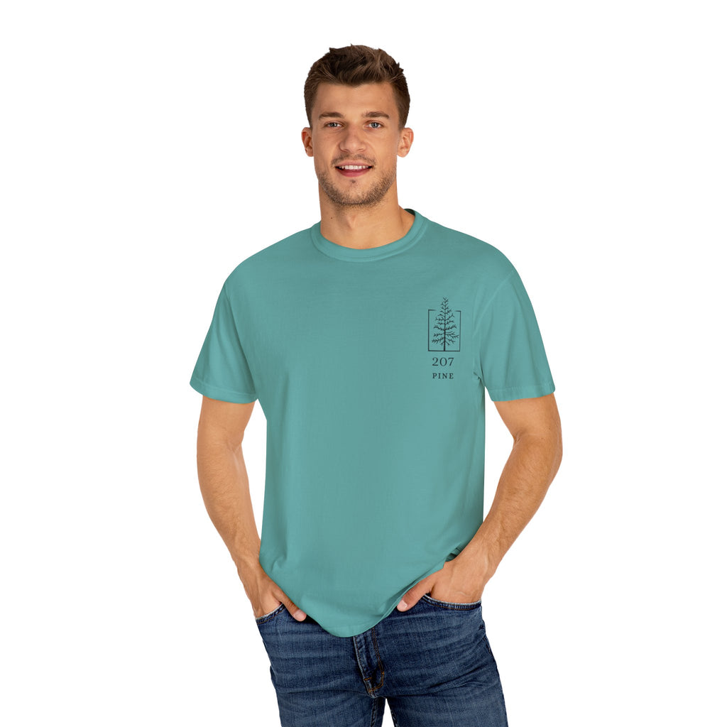 Nature Inspired 207 Pine Comfort T- Shirt