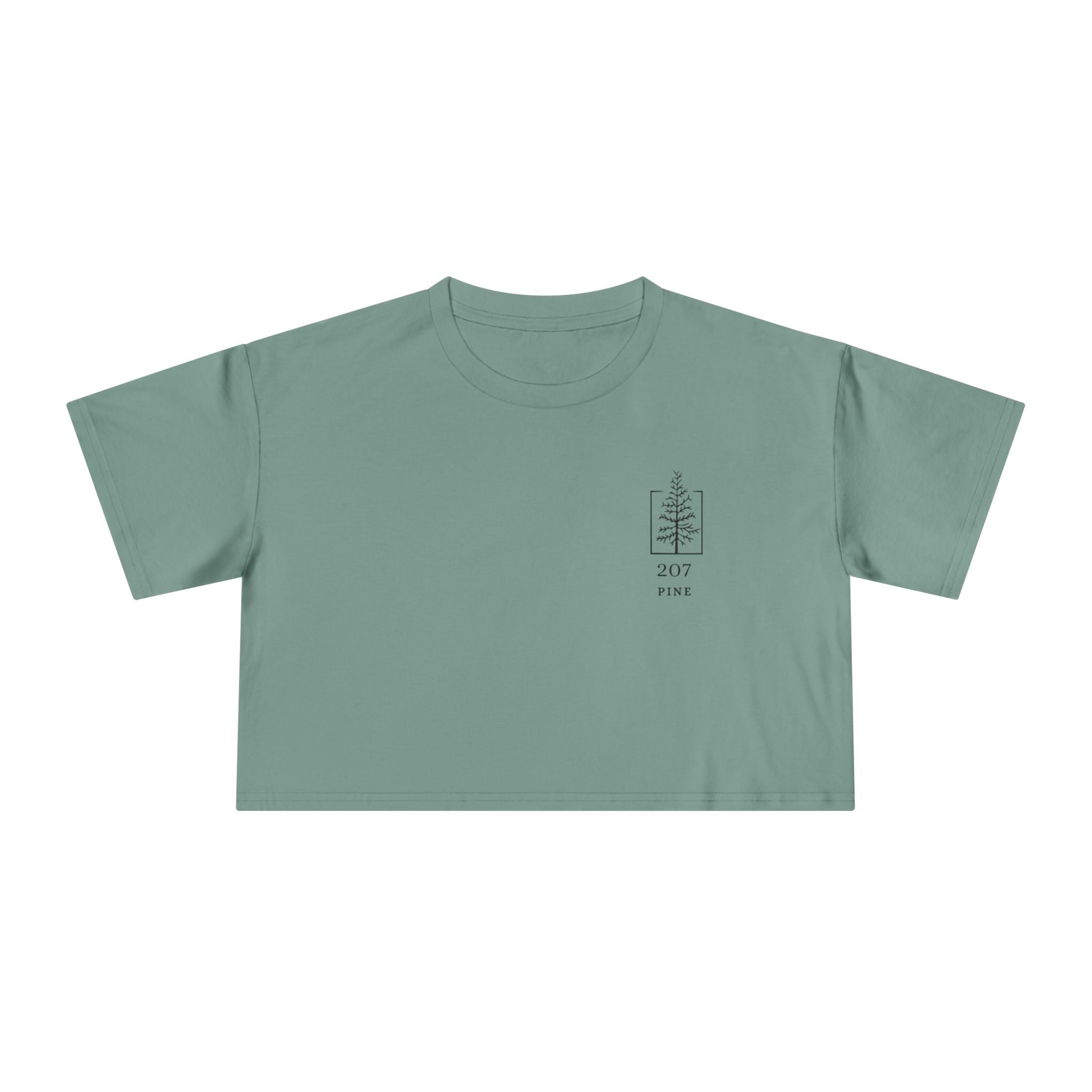 207 Pine Loon Crop Shirt