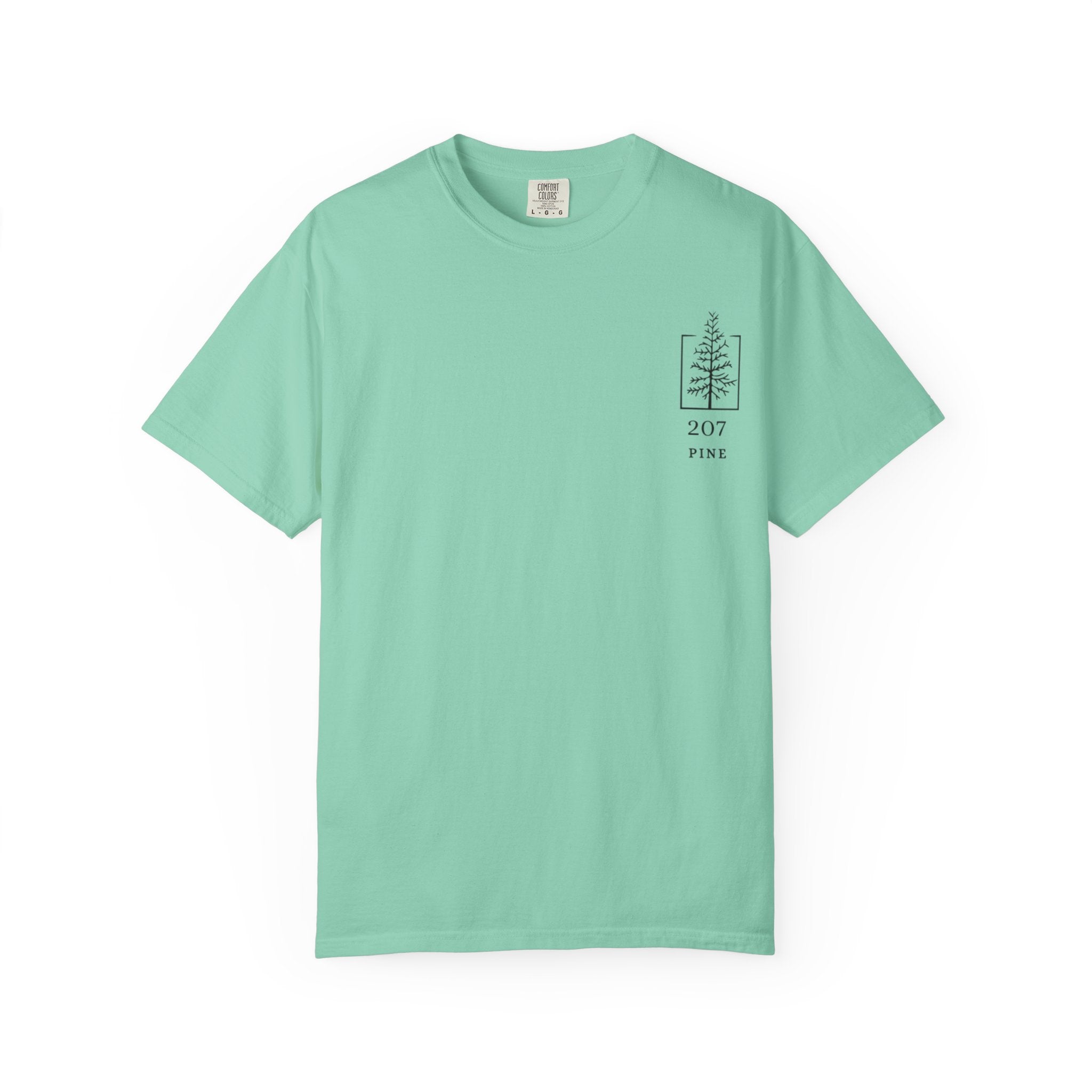 Nature Inspired 207 Pine Comfort T- Shirt