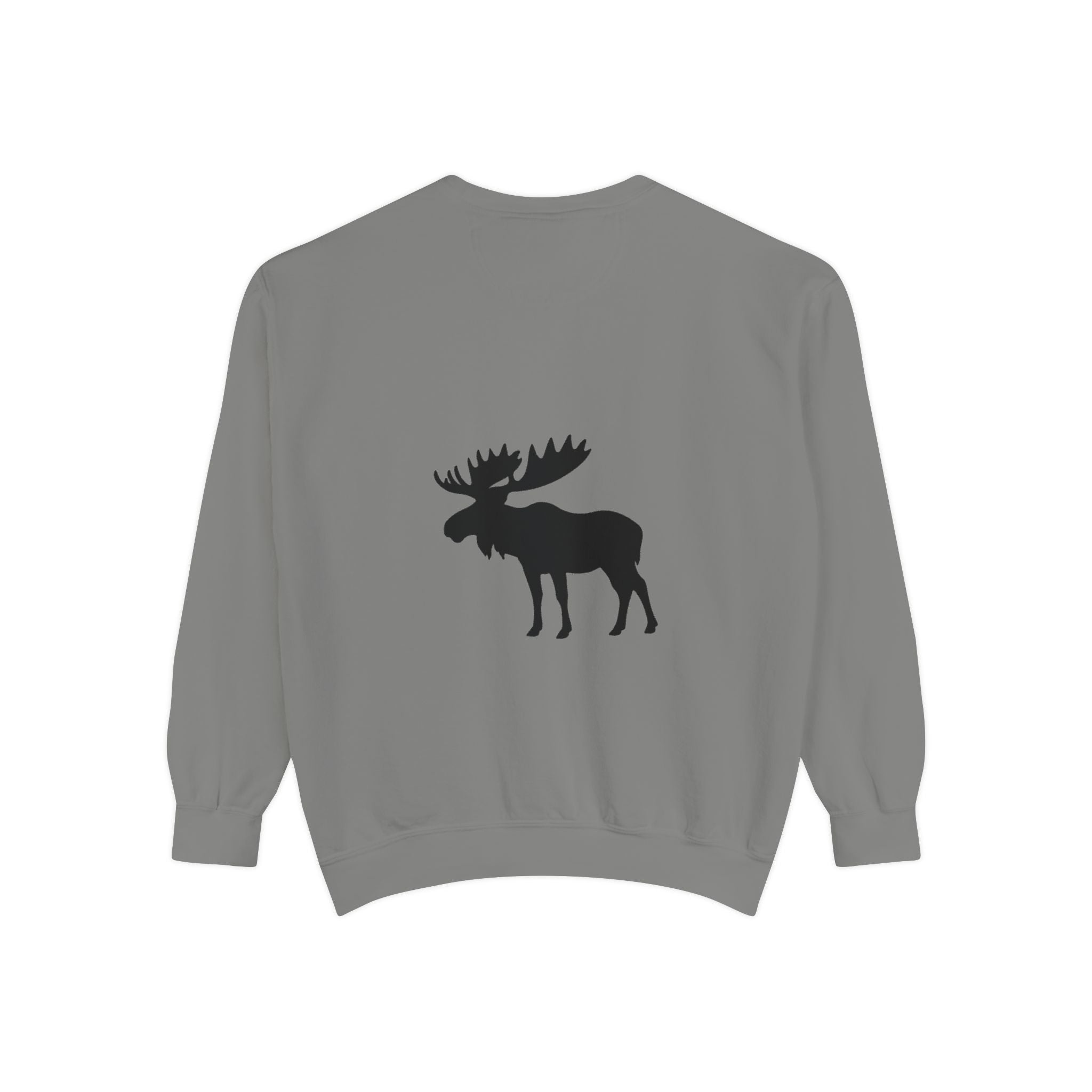 207 Pine Moose Unisex Crew Neck