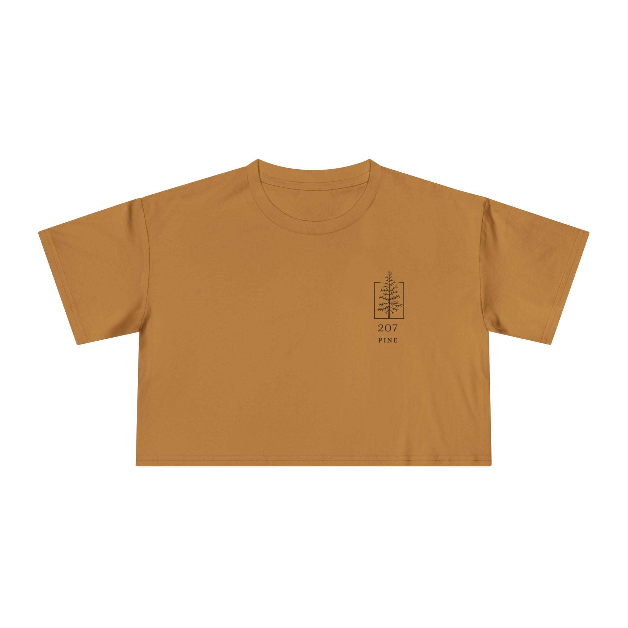 207 Pine Loon Crop Shirt