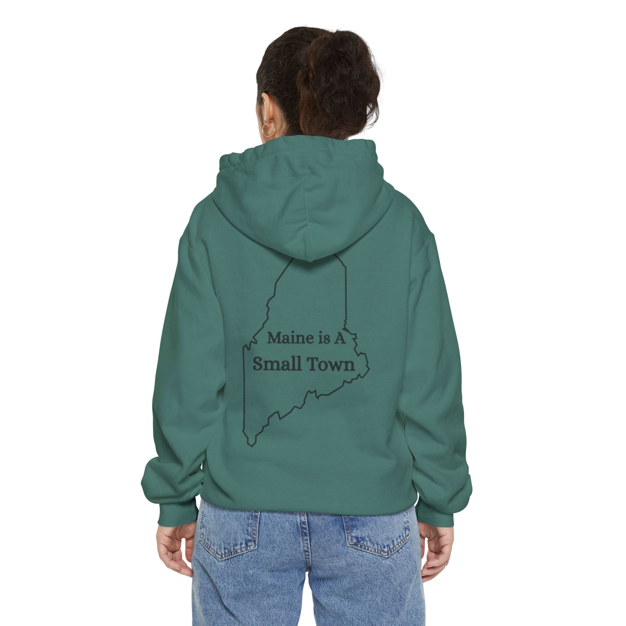 Maine Is A Small Town Unisex Hoodie