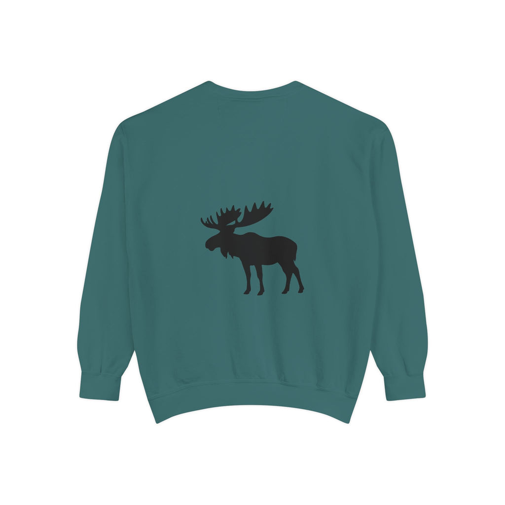207 Pine Moose Unisex Crew Neck