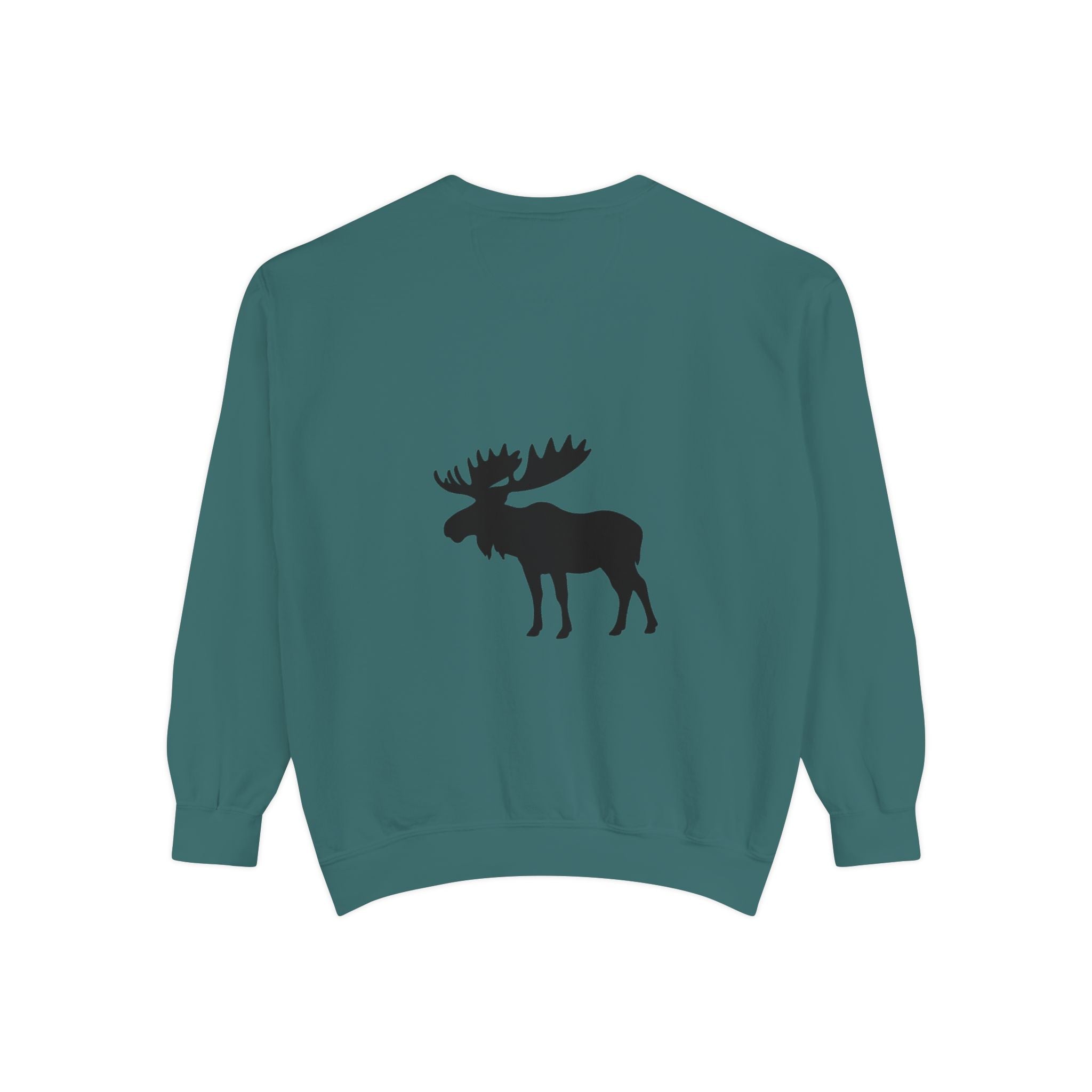207 Pine Moose Unisex Crew Neck