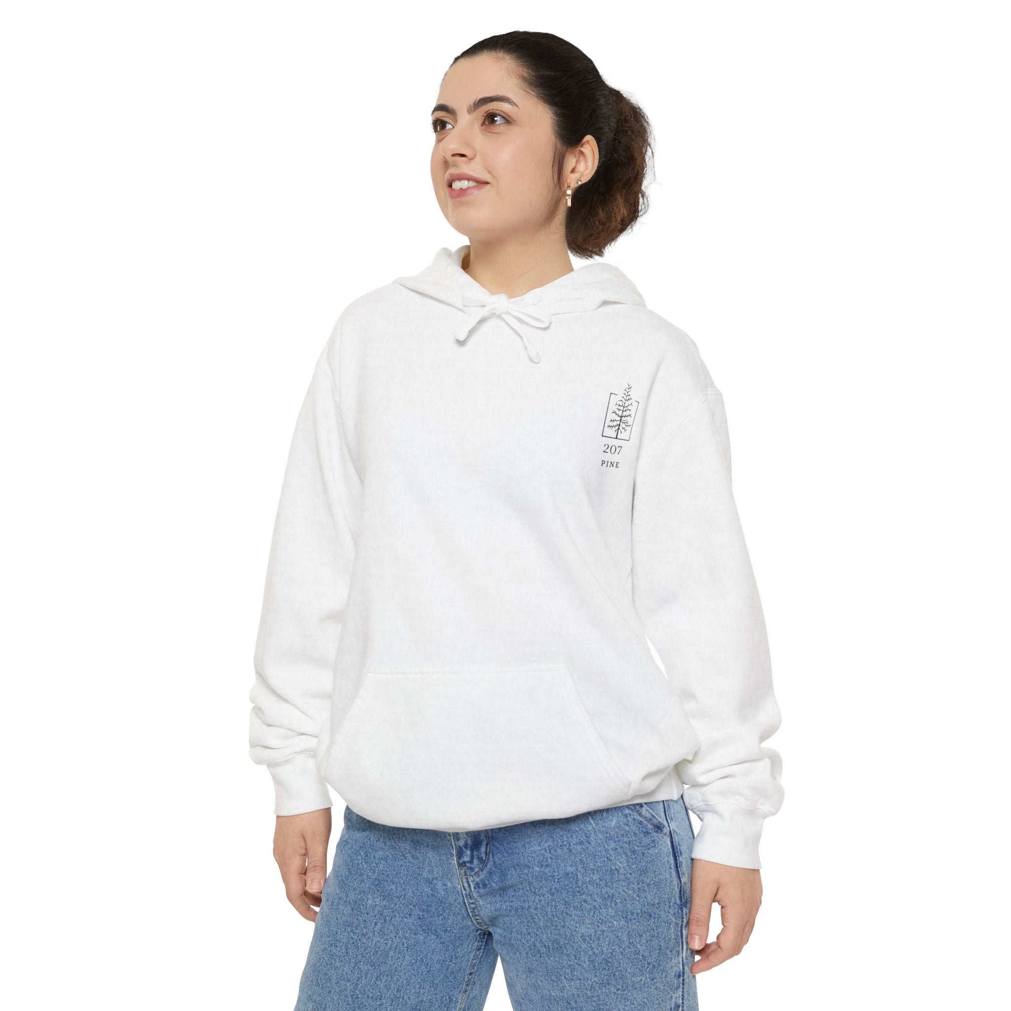 Maine Is A Small Town Unisex Hoodie