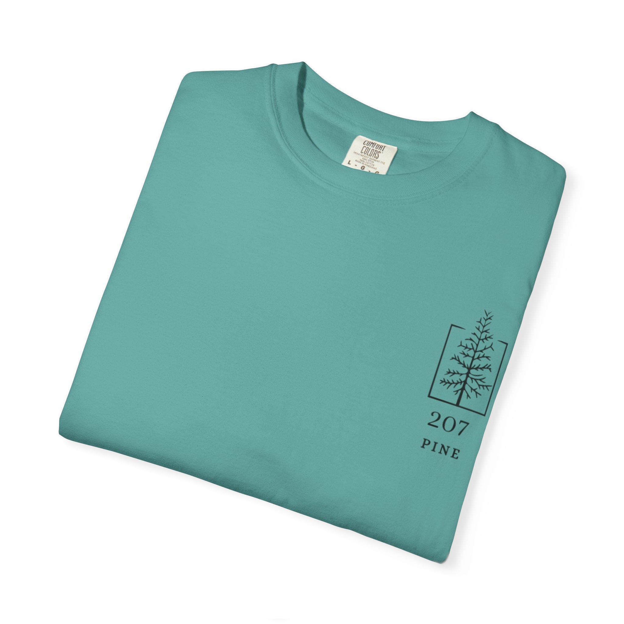 Nature Inspired 207 Pine Comfort T- Shirt