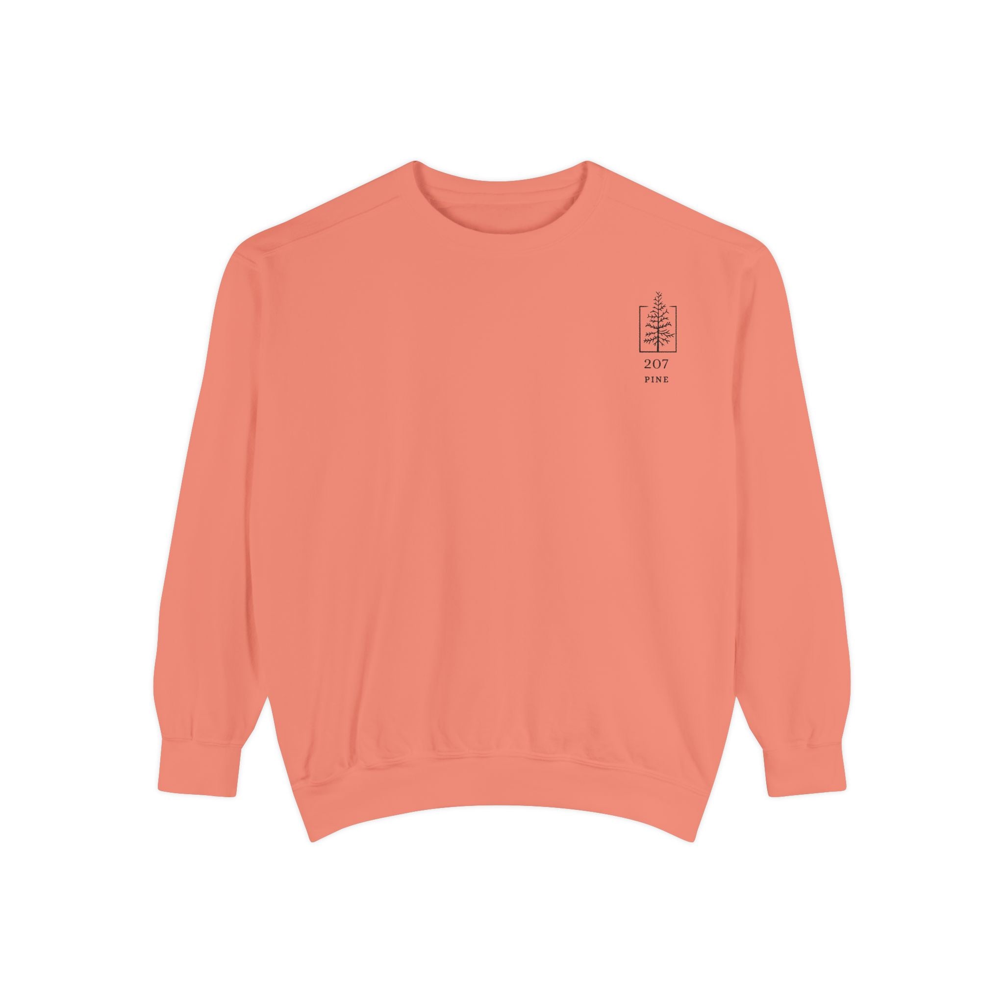 207 Pine Moose Unisex Crew Neck
