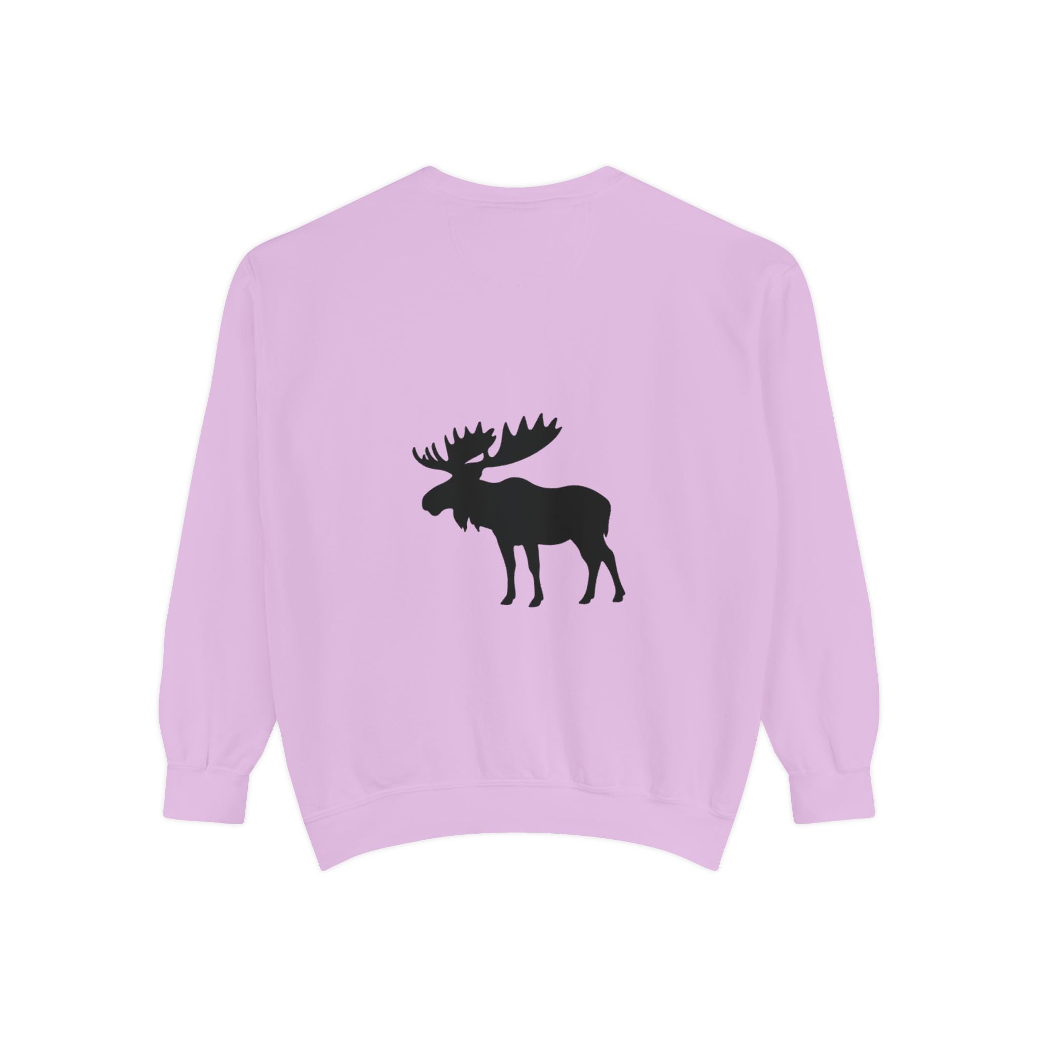 207 Pine Moose Unisex Crew Neck