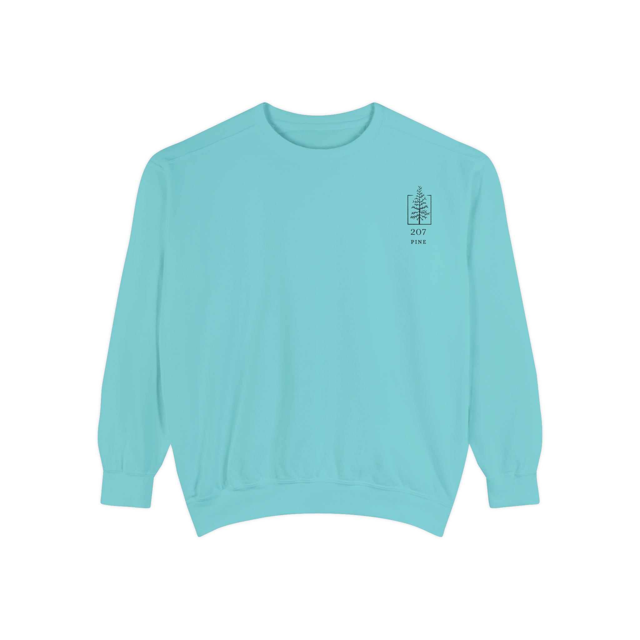 207 Pine Moose Unisex Crew Neck