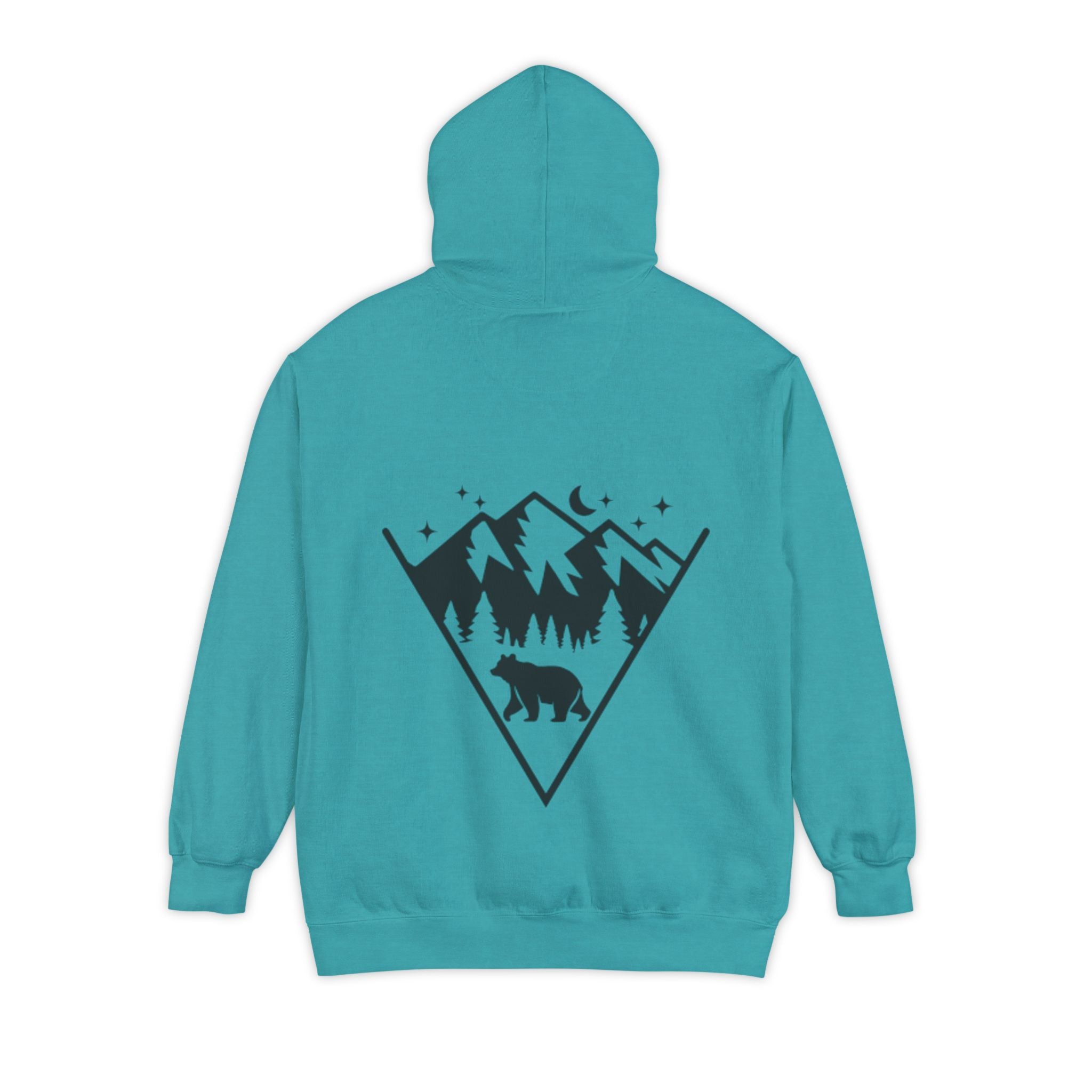 207 Pine Black Bear Unisex Hoodie