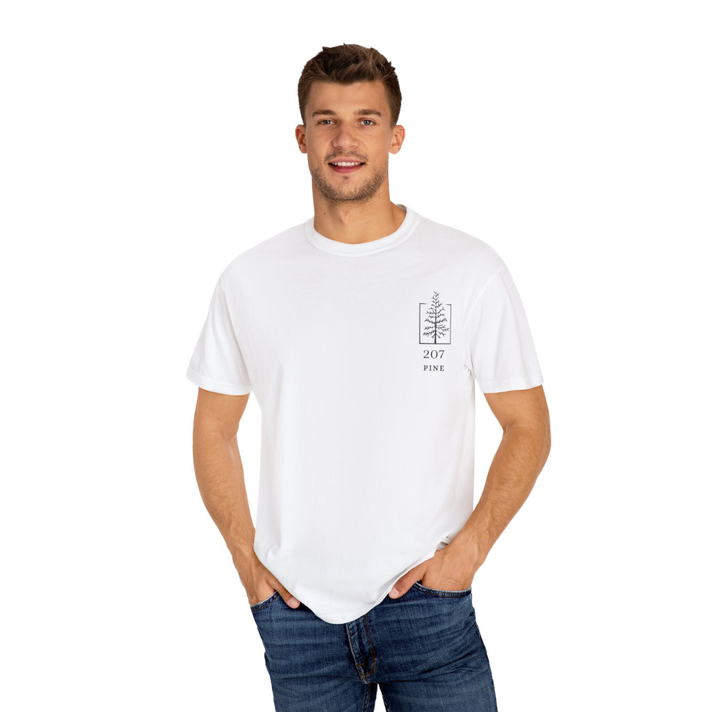 Nature Inspired 207 Pine Comfort T- Shirt