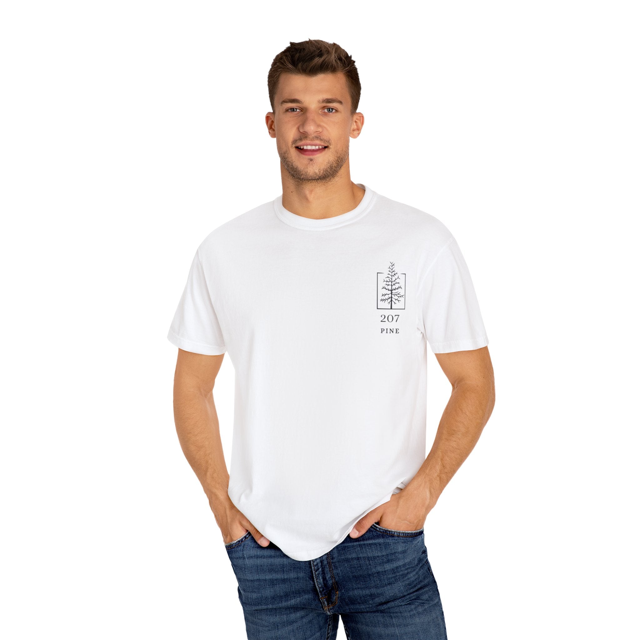 Nature Inspired 207 Pine Comfort T- Shirt