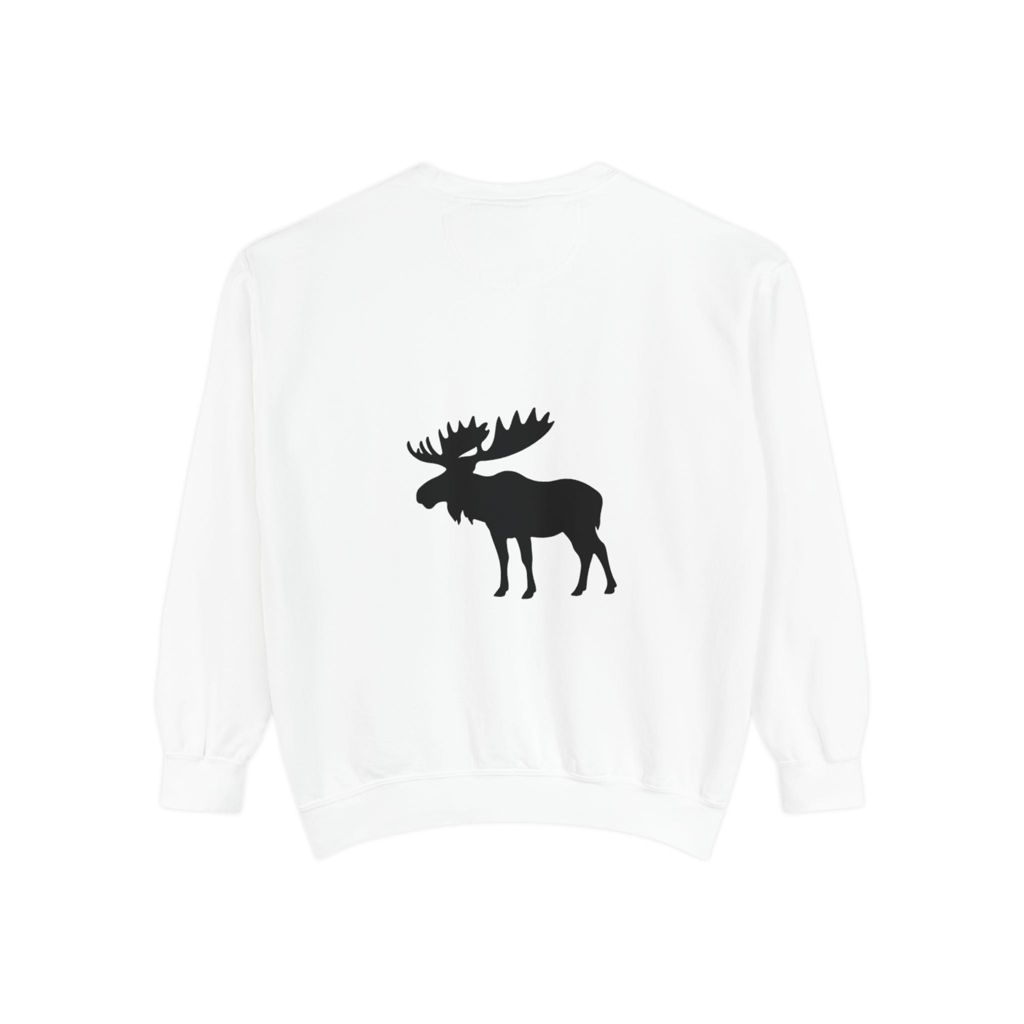 207 Pine Moose Unisex Crew Neck